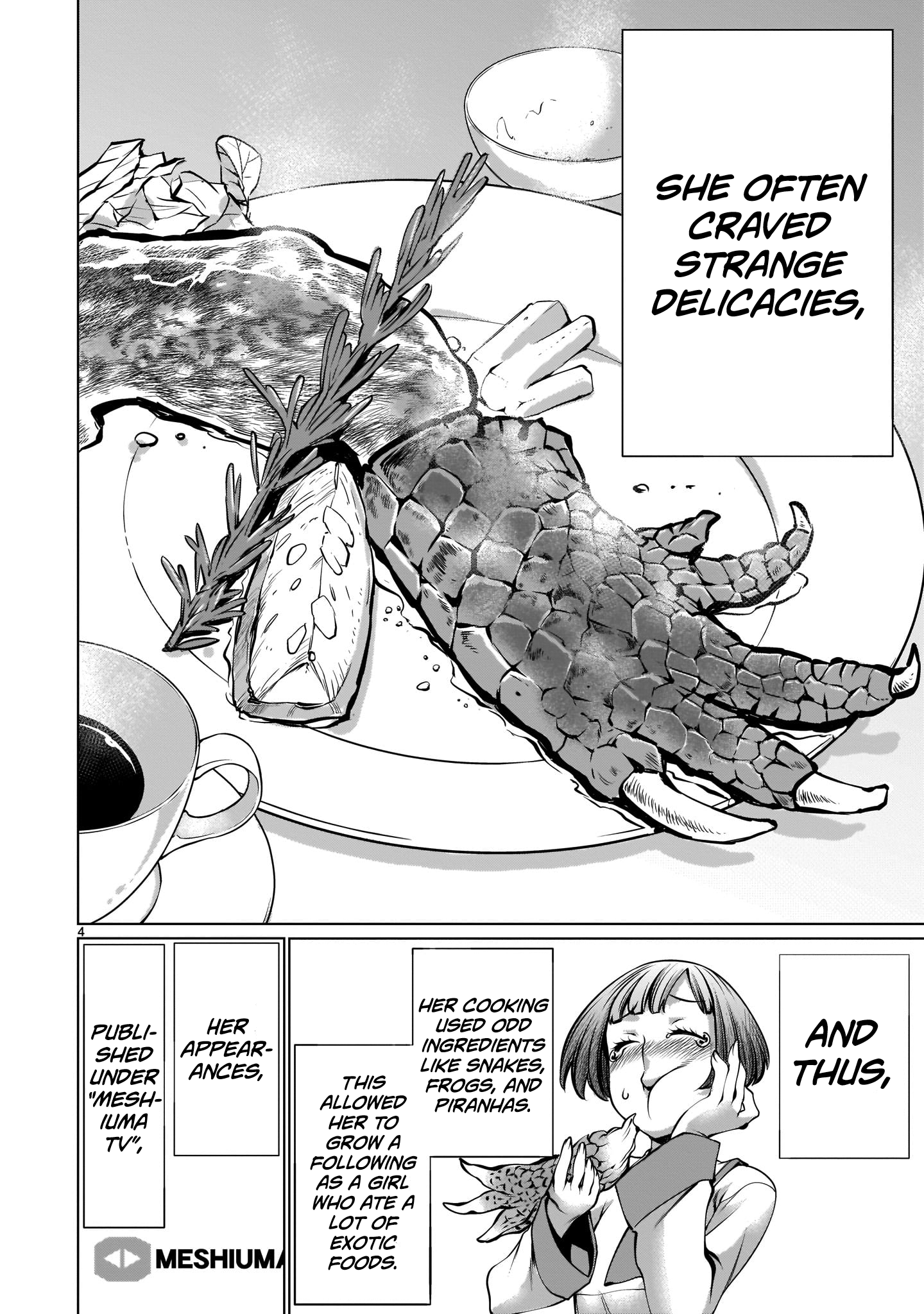 Killing Bites Chapter 89 - Page 4
