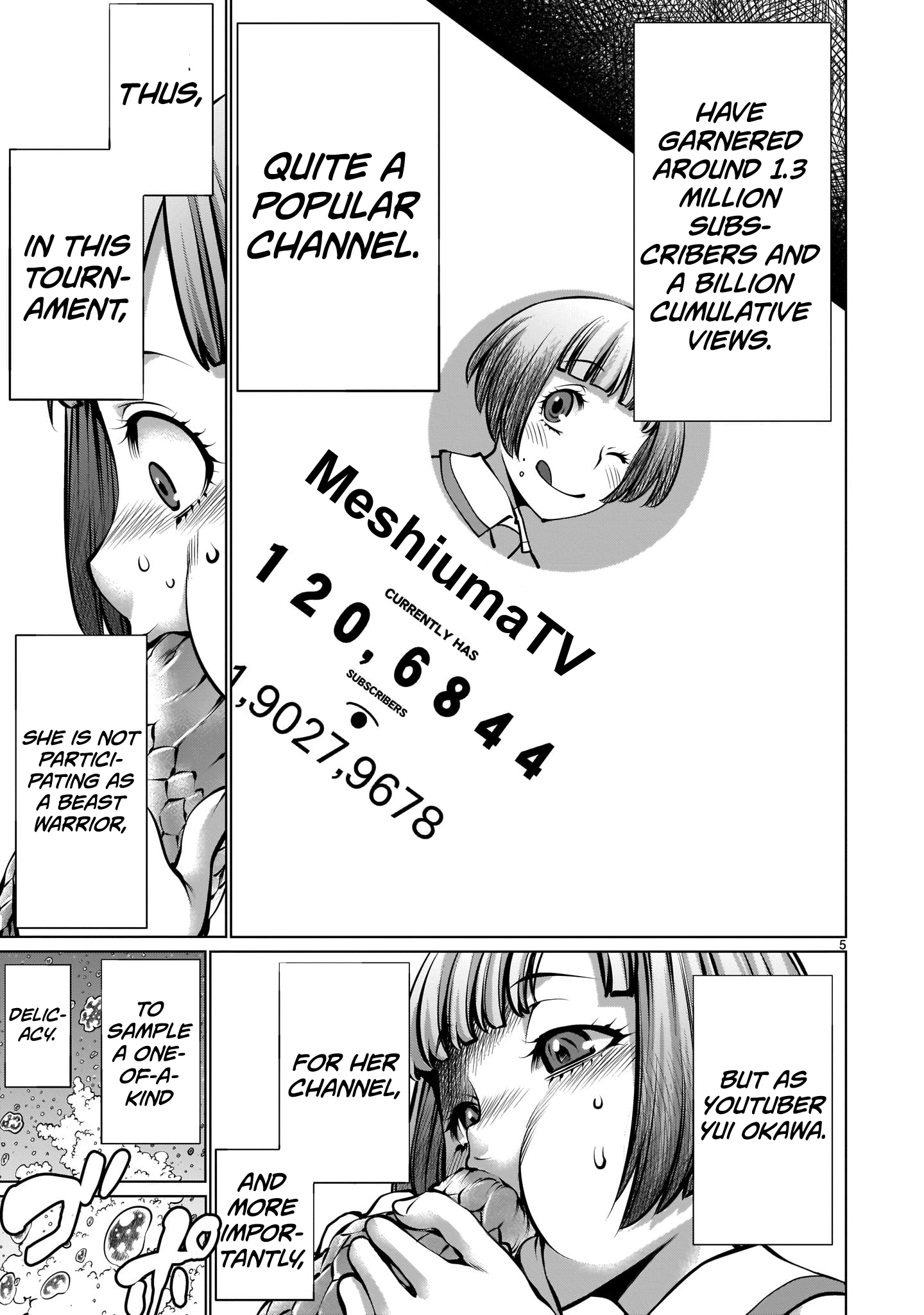 Killing Bites Chapter 89 - Page 5