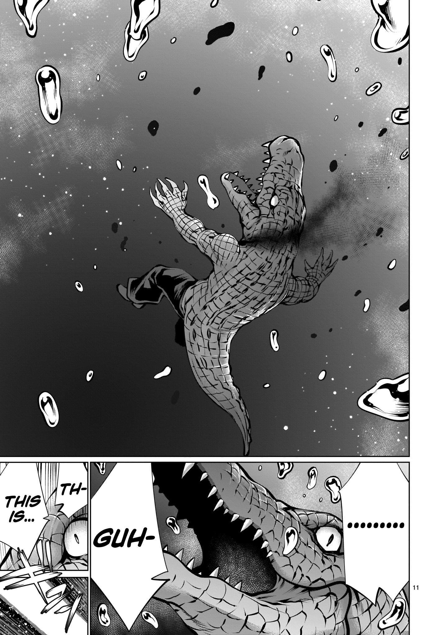 Killing Bites Chapter 89 - Page 10