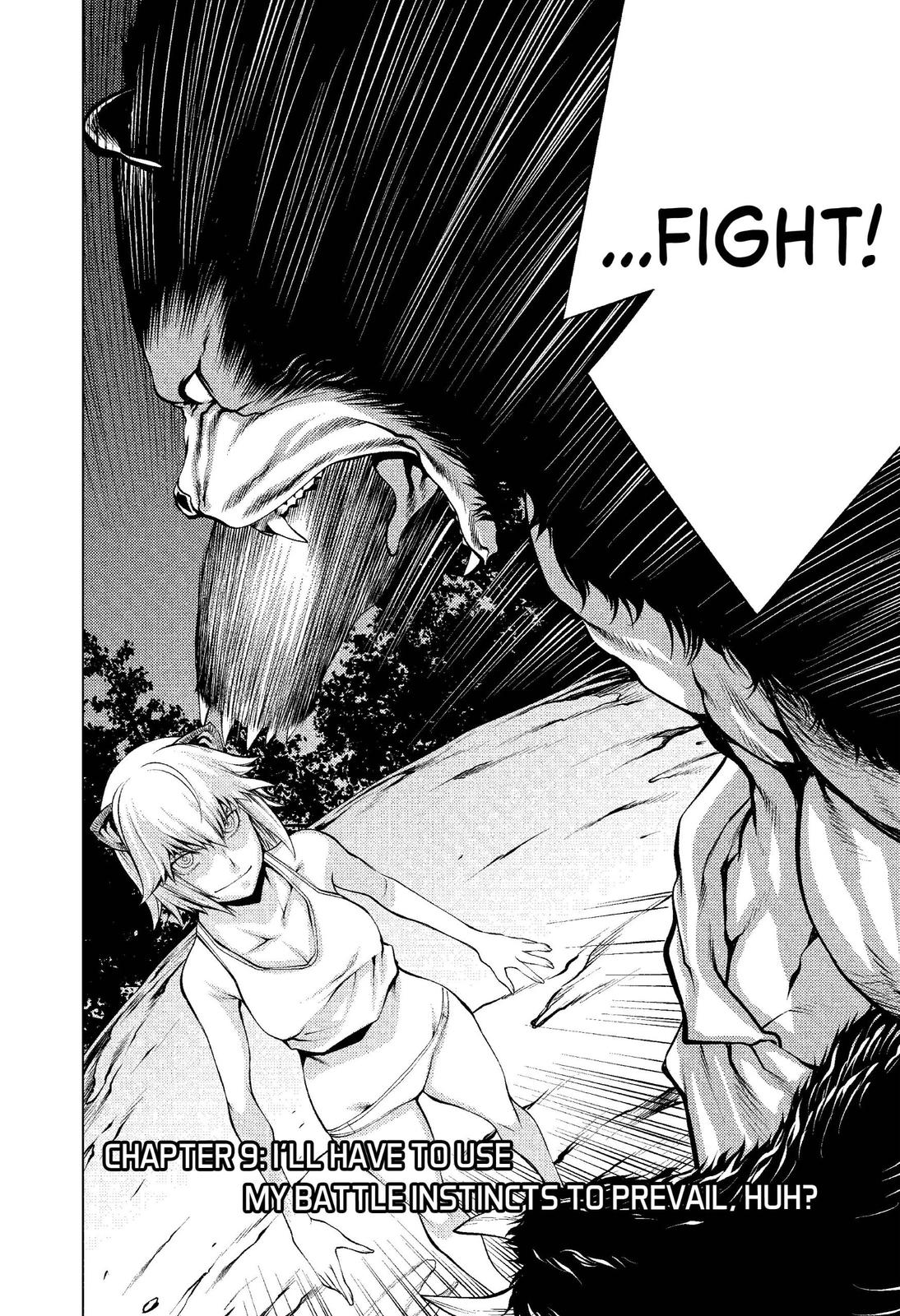Killing Bites Chapter 9 - Page 2