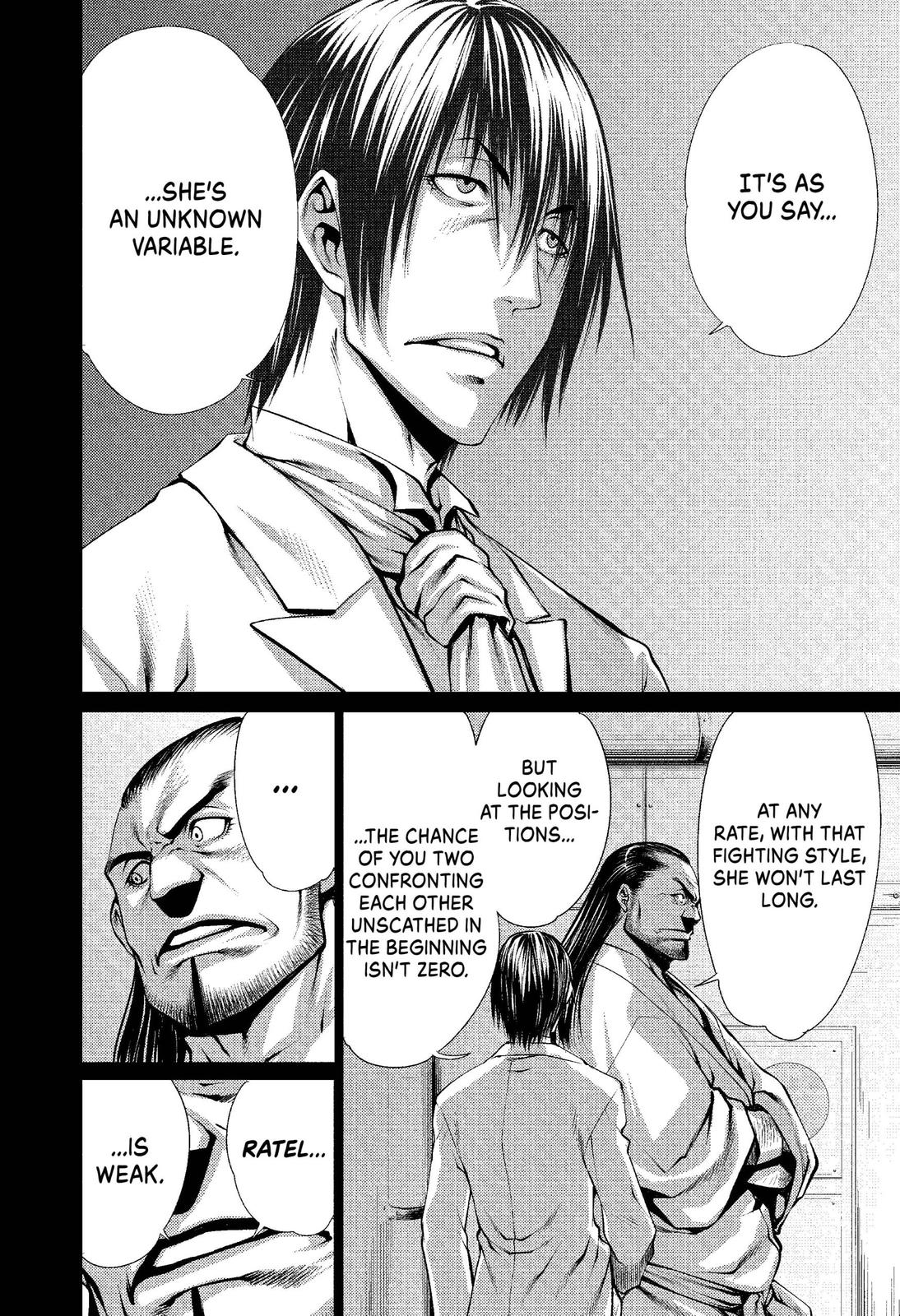 Killing Bites Chapter 9 - Page 4