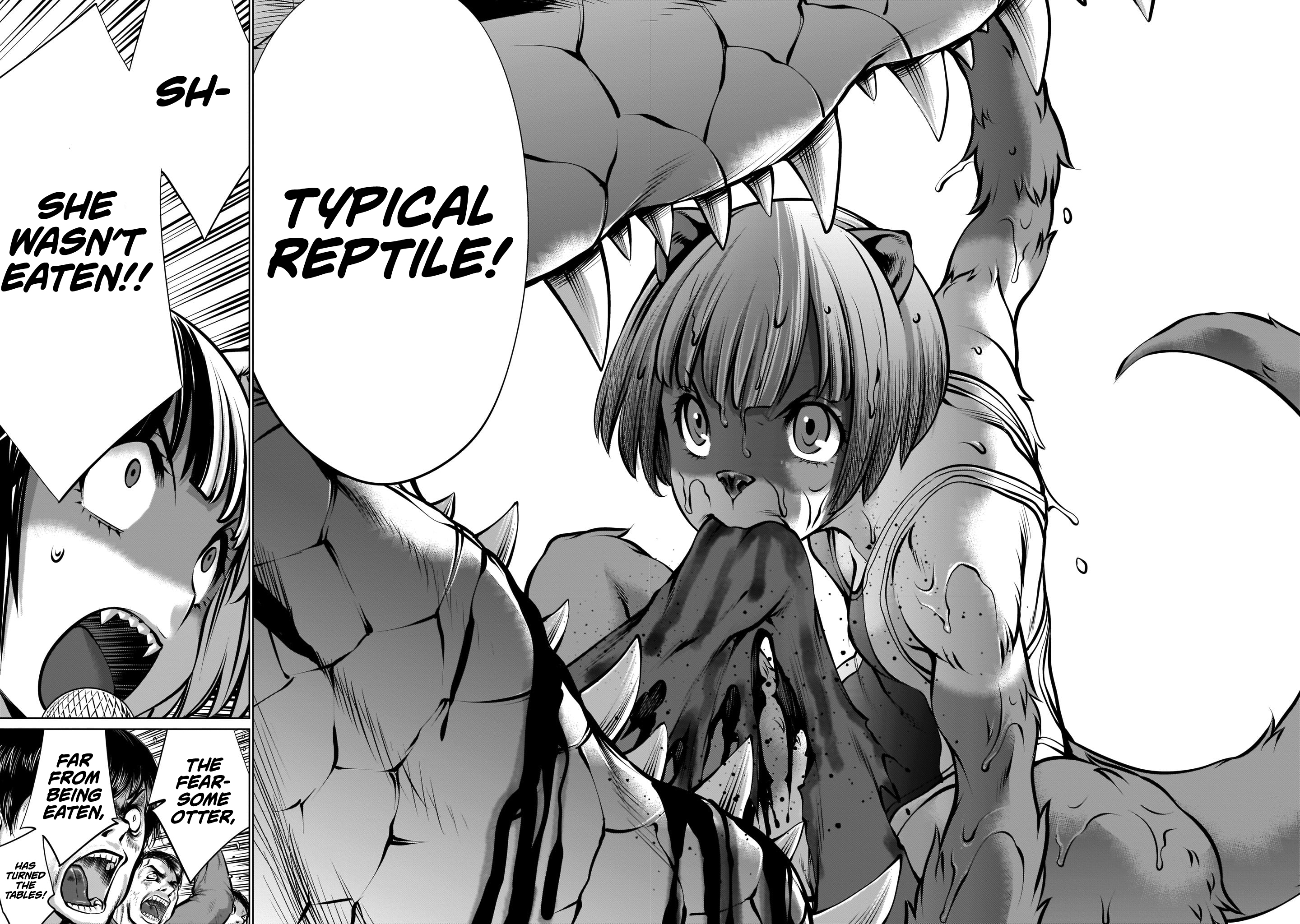 Killing Bites Chapter 90 - Page 11