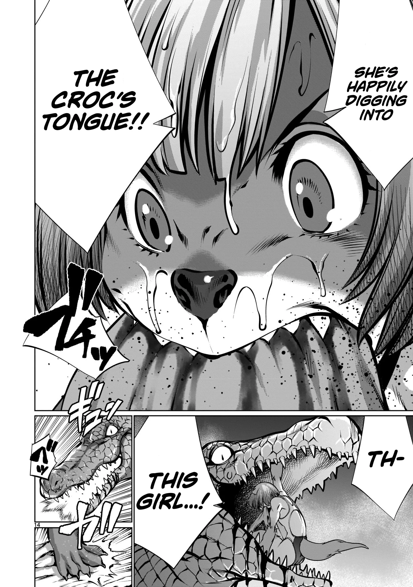 Killing Bites Chapter 90 - Page 12
