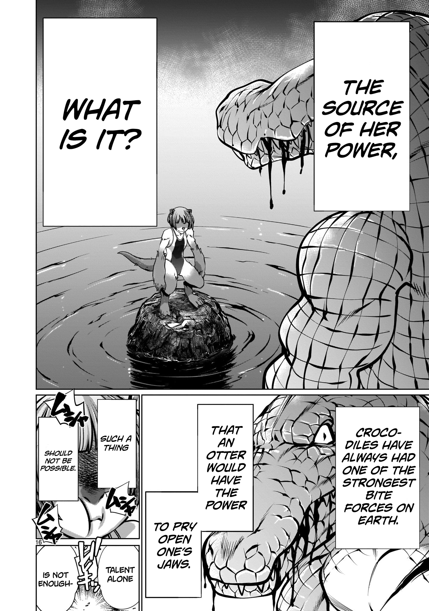 Killing Bites Chapter 90 - Page 14