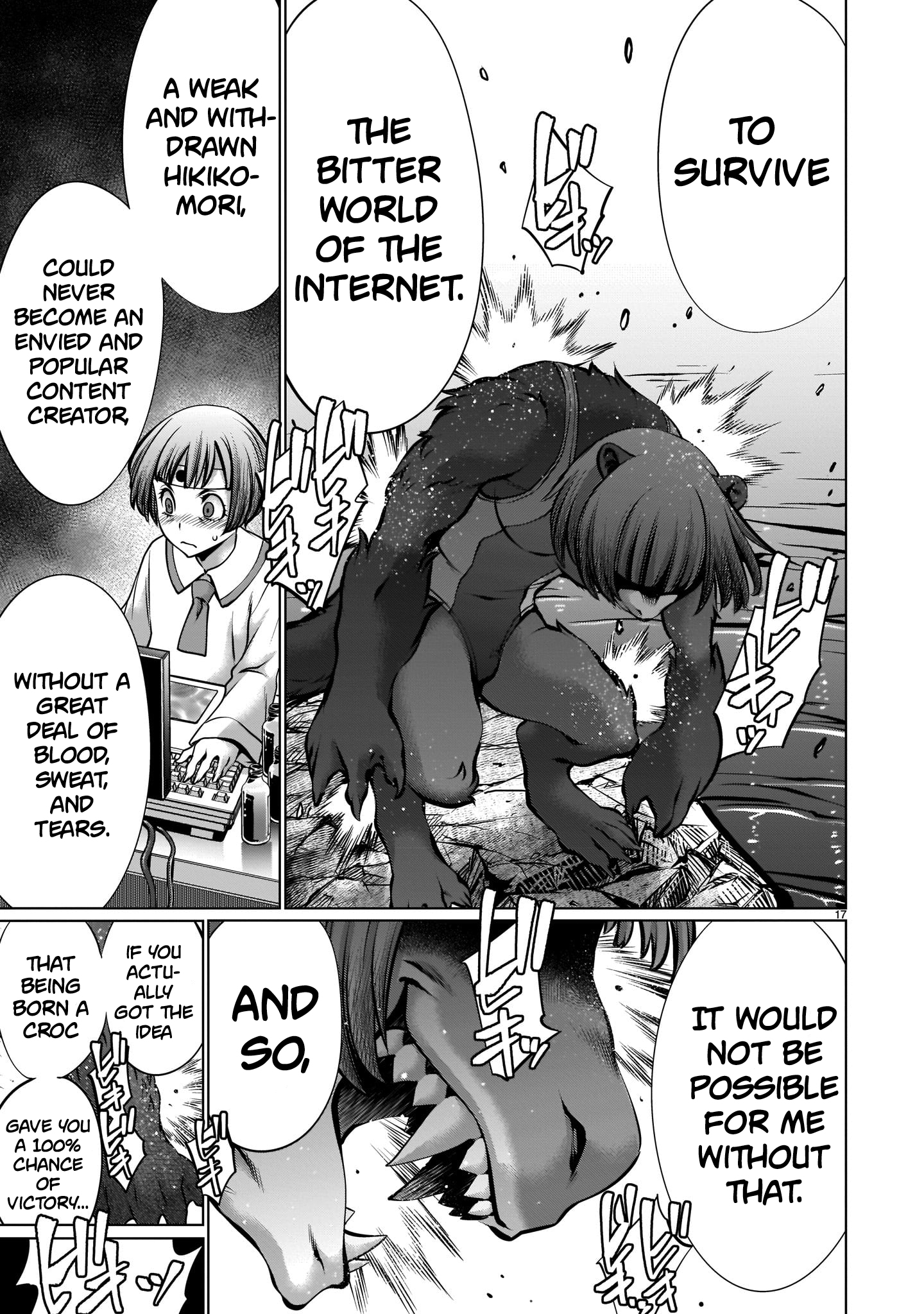Killing Bites Chapter 90 - Page 15