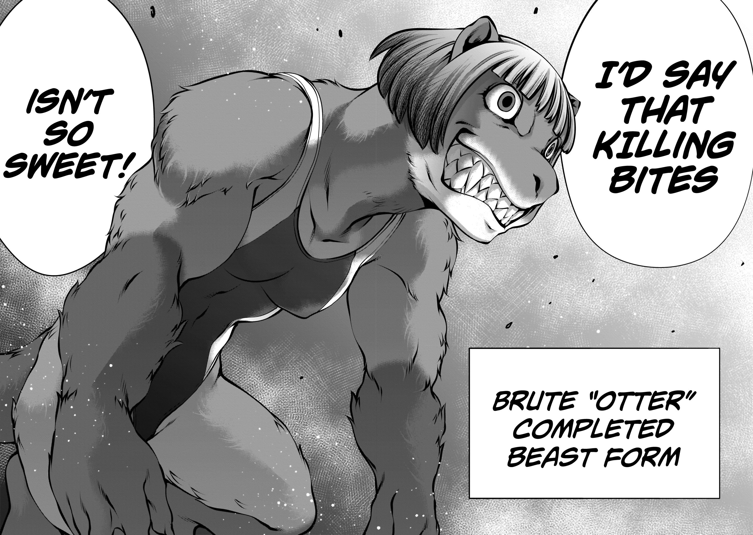 Killing Bites Chapter 90 - Page 16