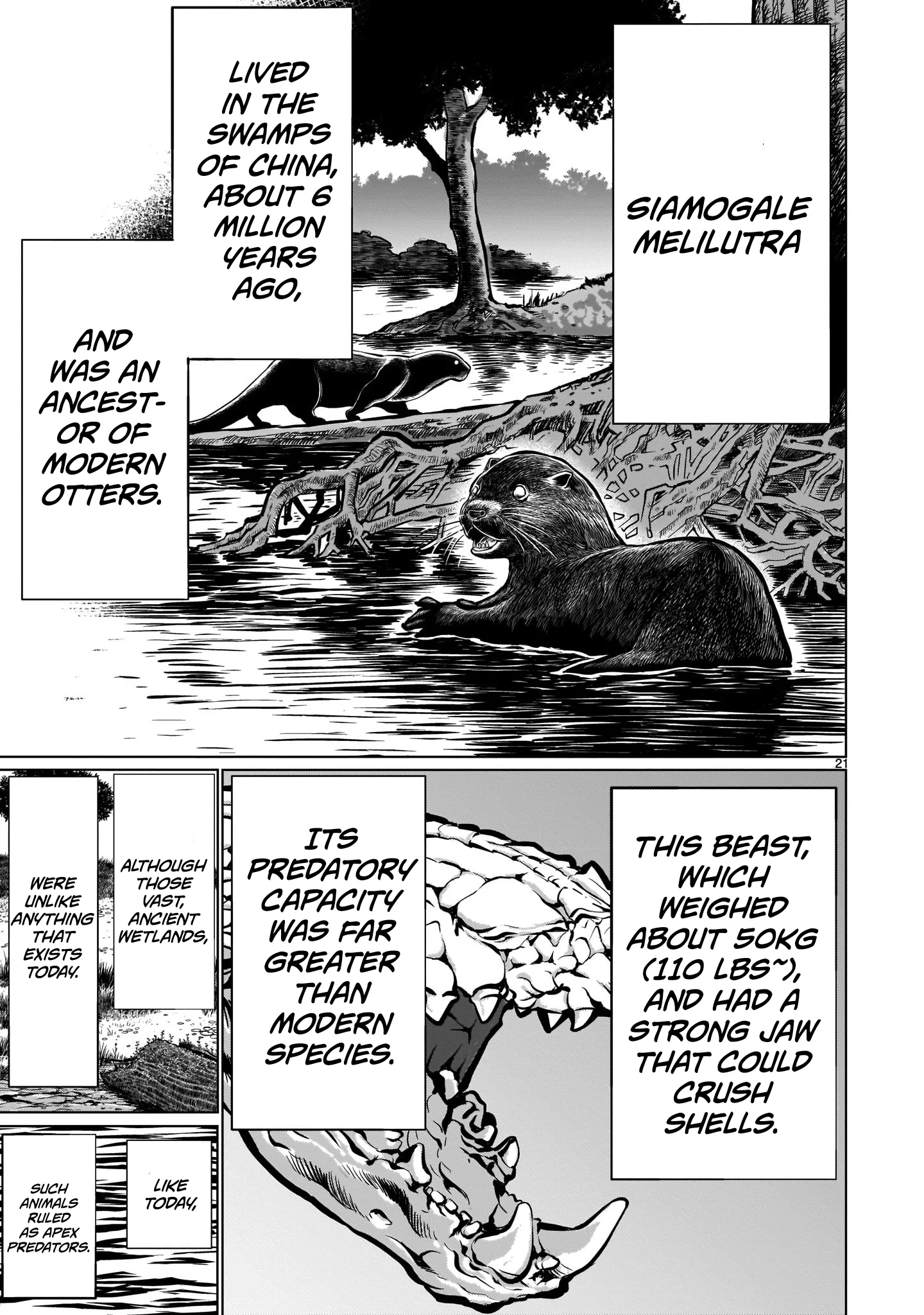 Killing Bites Chapter 90 - Page 18