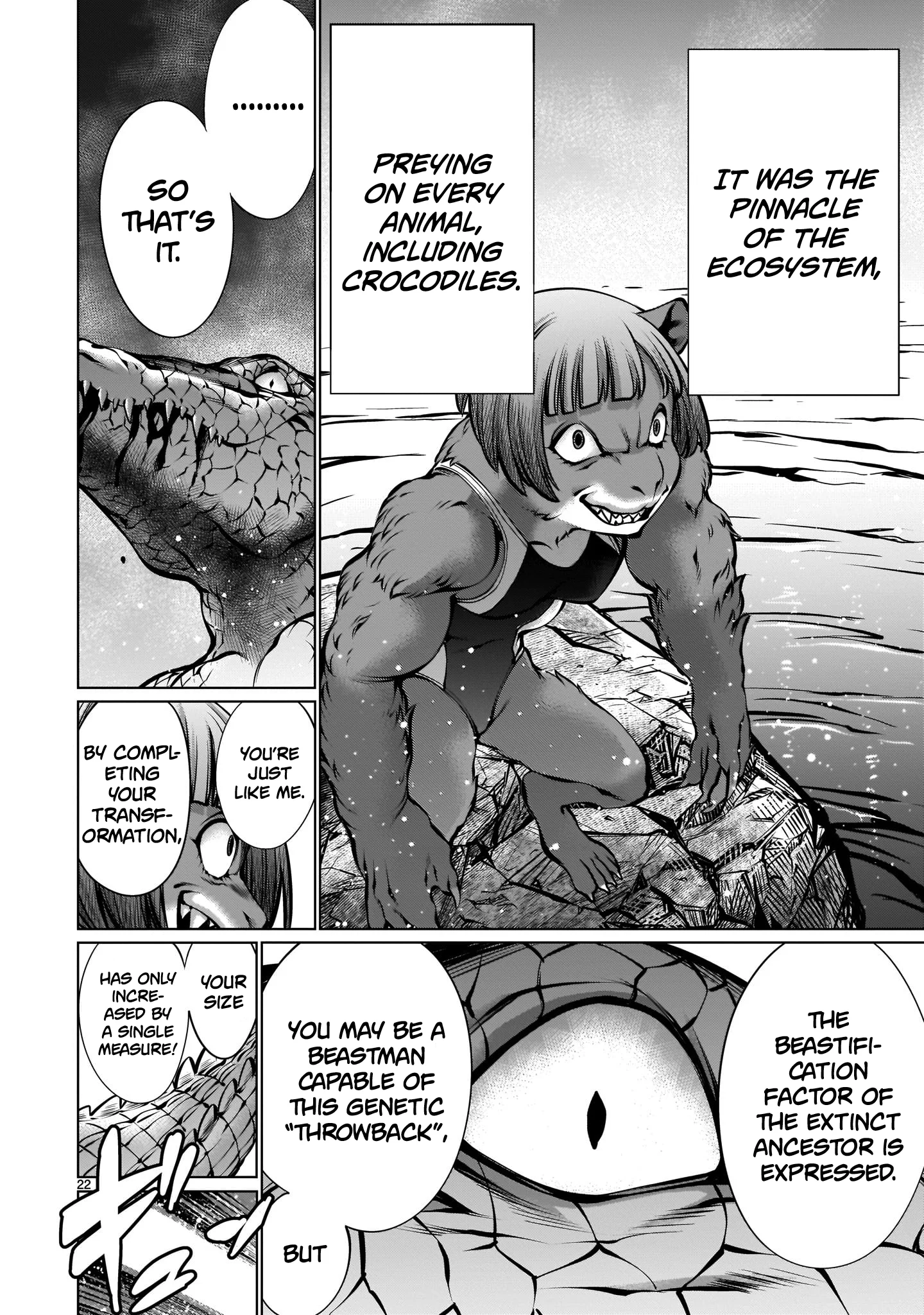 Killing Bites Chapter 90 - Page 19