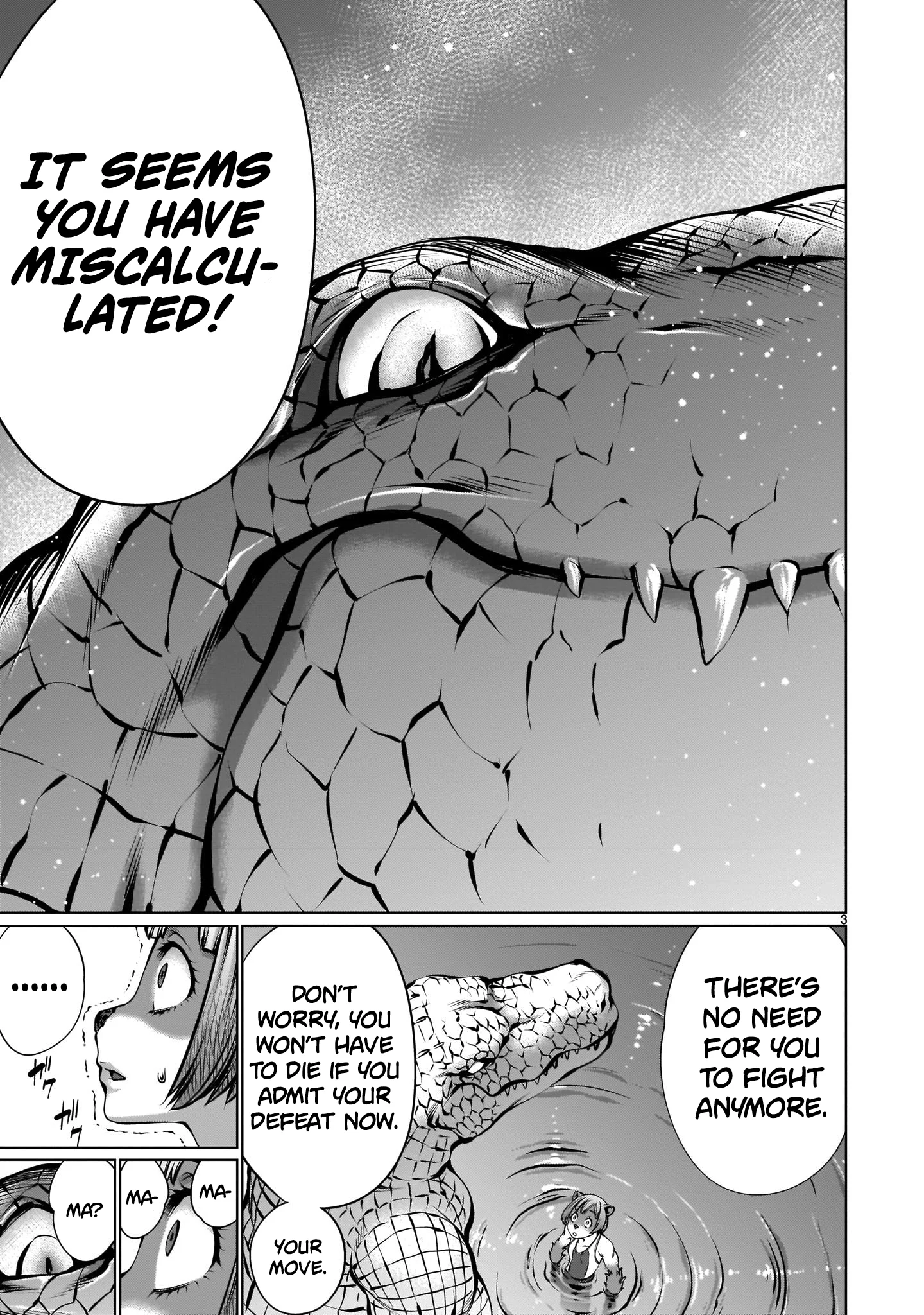 Killing Bites Chapter 90 - Page 3