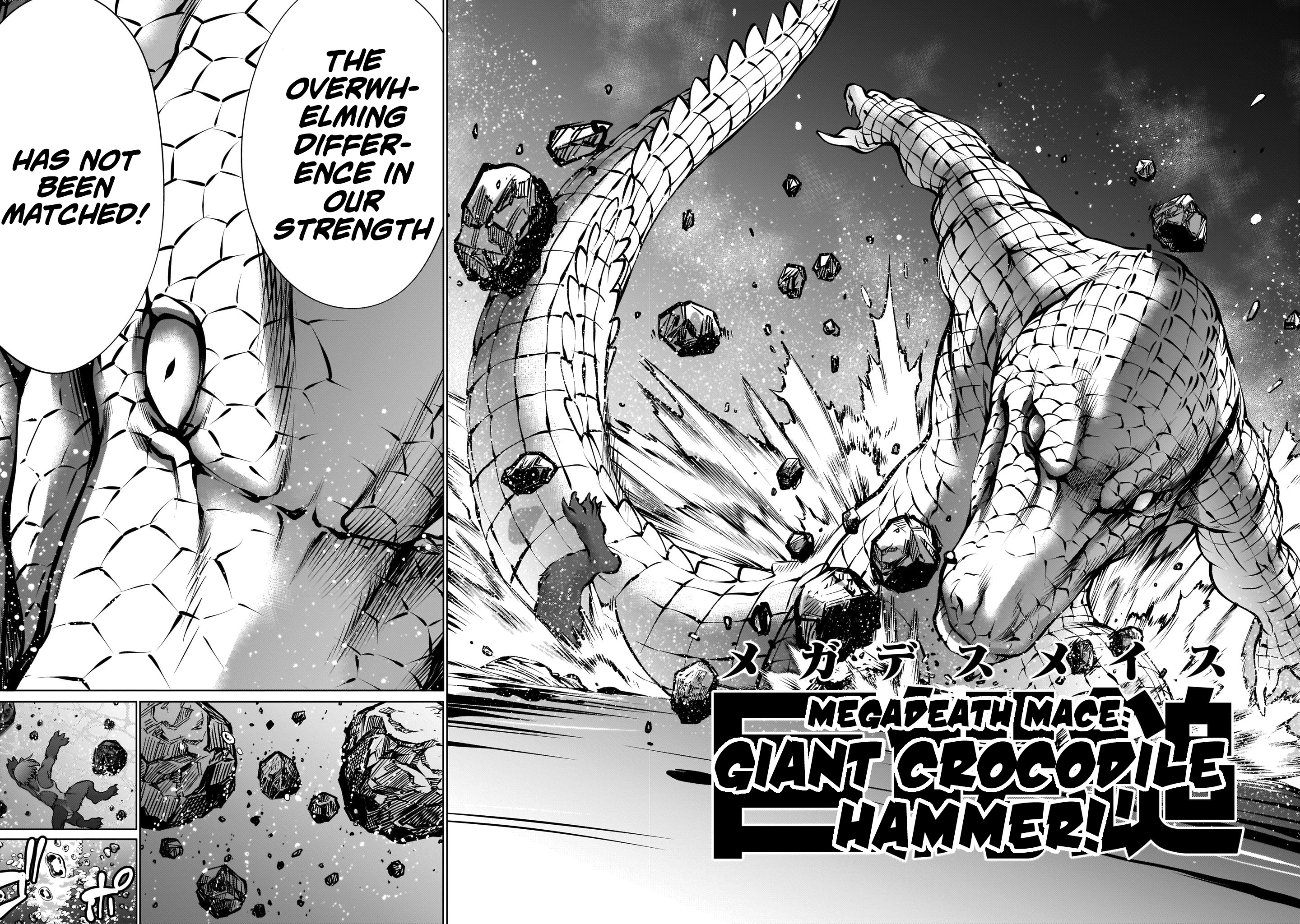 Killing Bites Chapter 90 - Page 21
