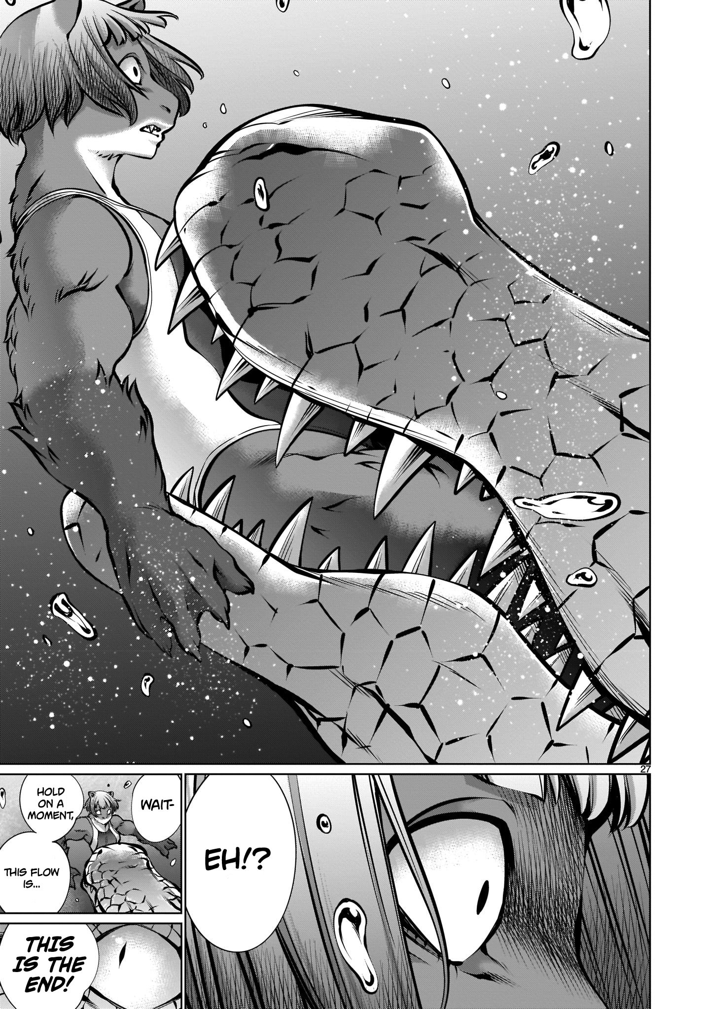 Killing Bites Chapter 90 - Page 23