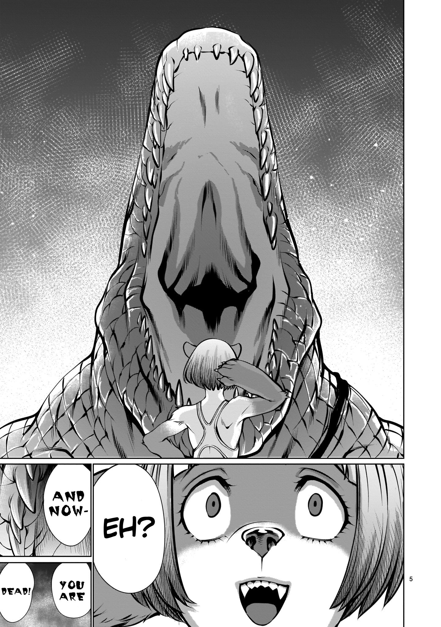 Killing Bites Chapter 90 - Page 5