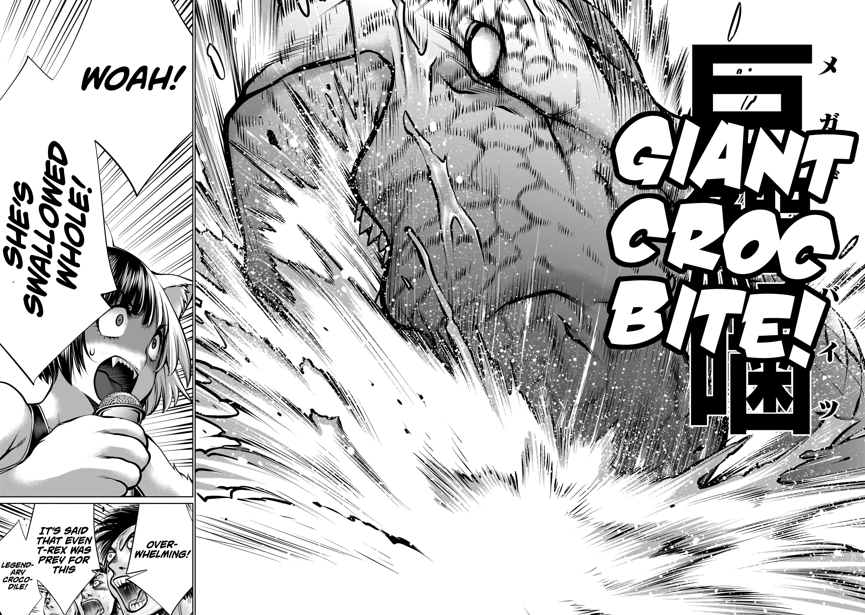 Killing Bites Chapter 90 - Page 6