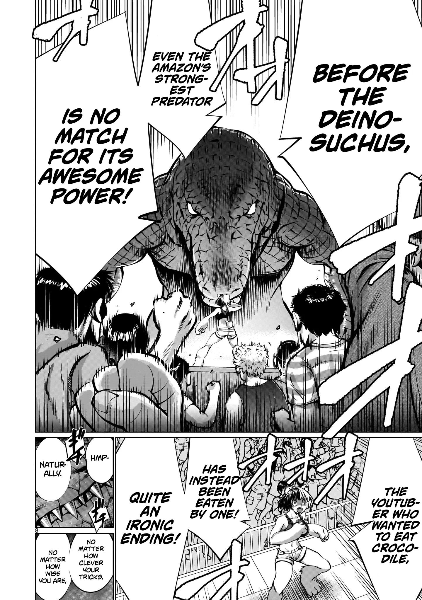 Killing Bites Chapter 90 - Page 7