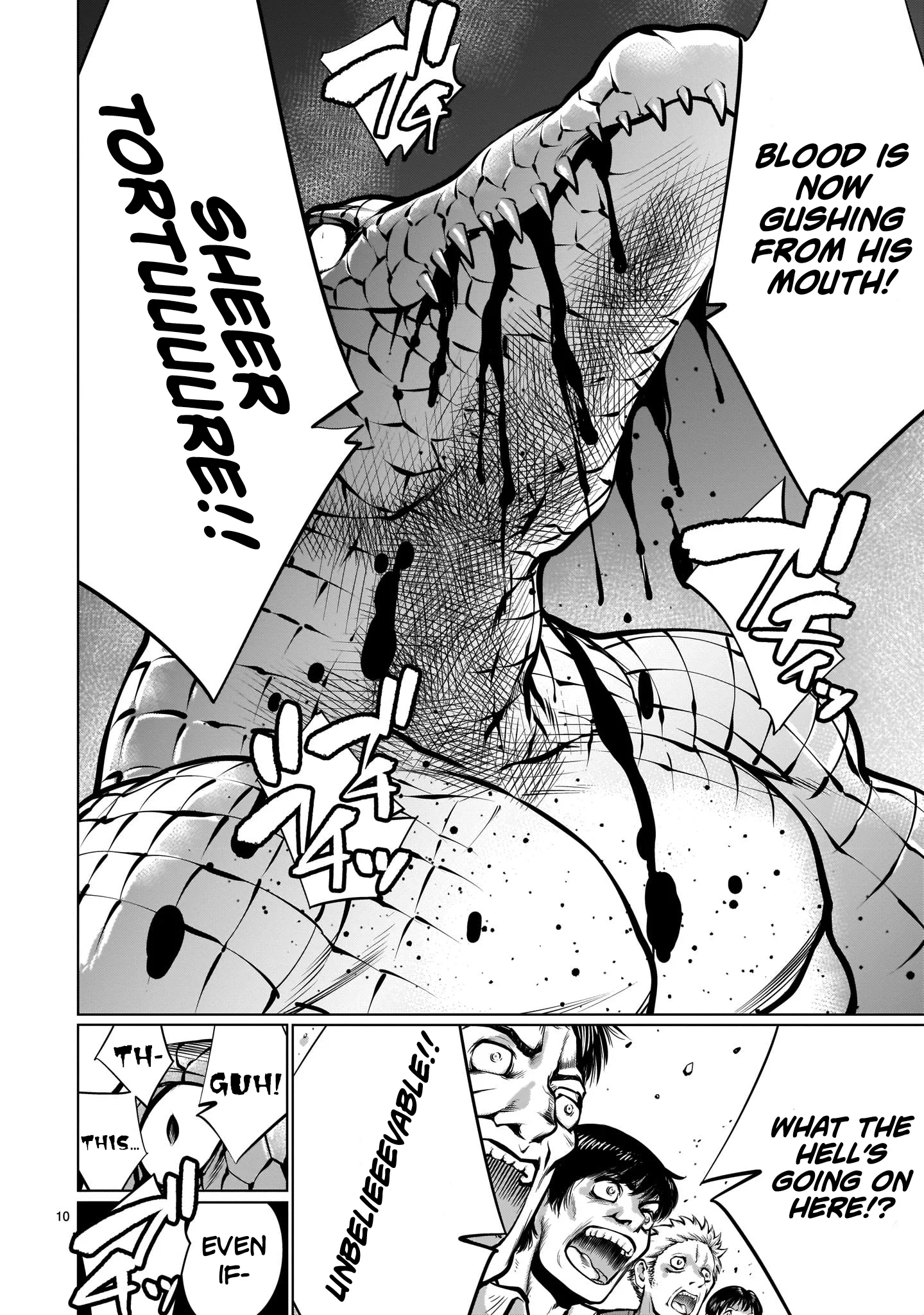 Killing Bites Chapter 90 - Page 9
