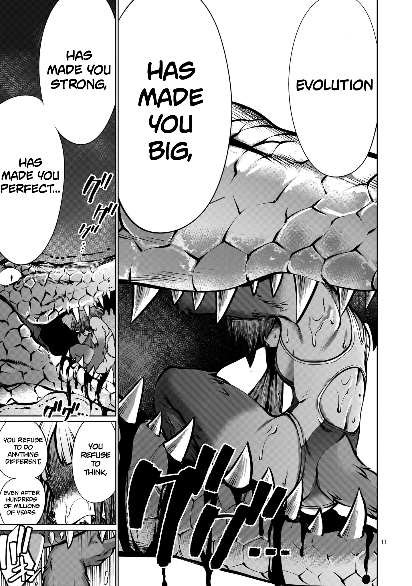 Killing Bites Chapter 90 - Page 10