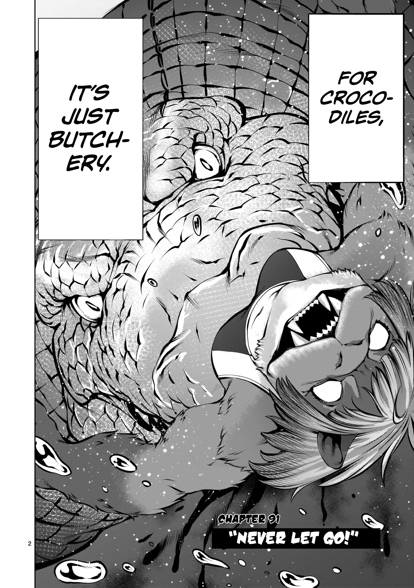 Killing Bites Chapter 91 - Page 2