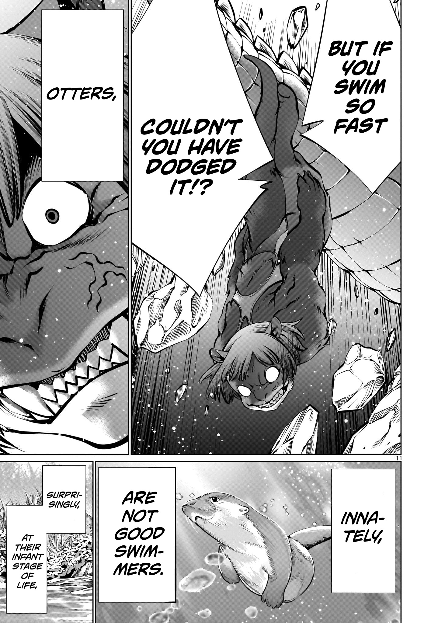 Killing Bites Chapter 91 - Page 11