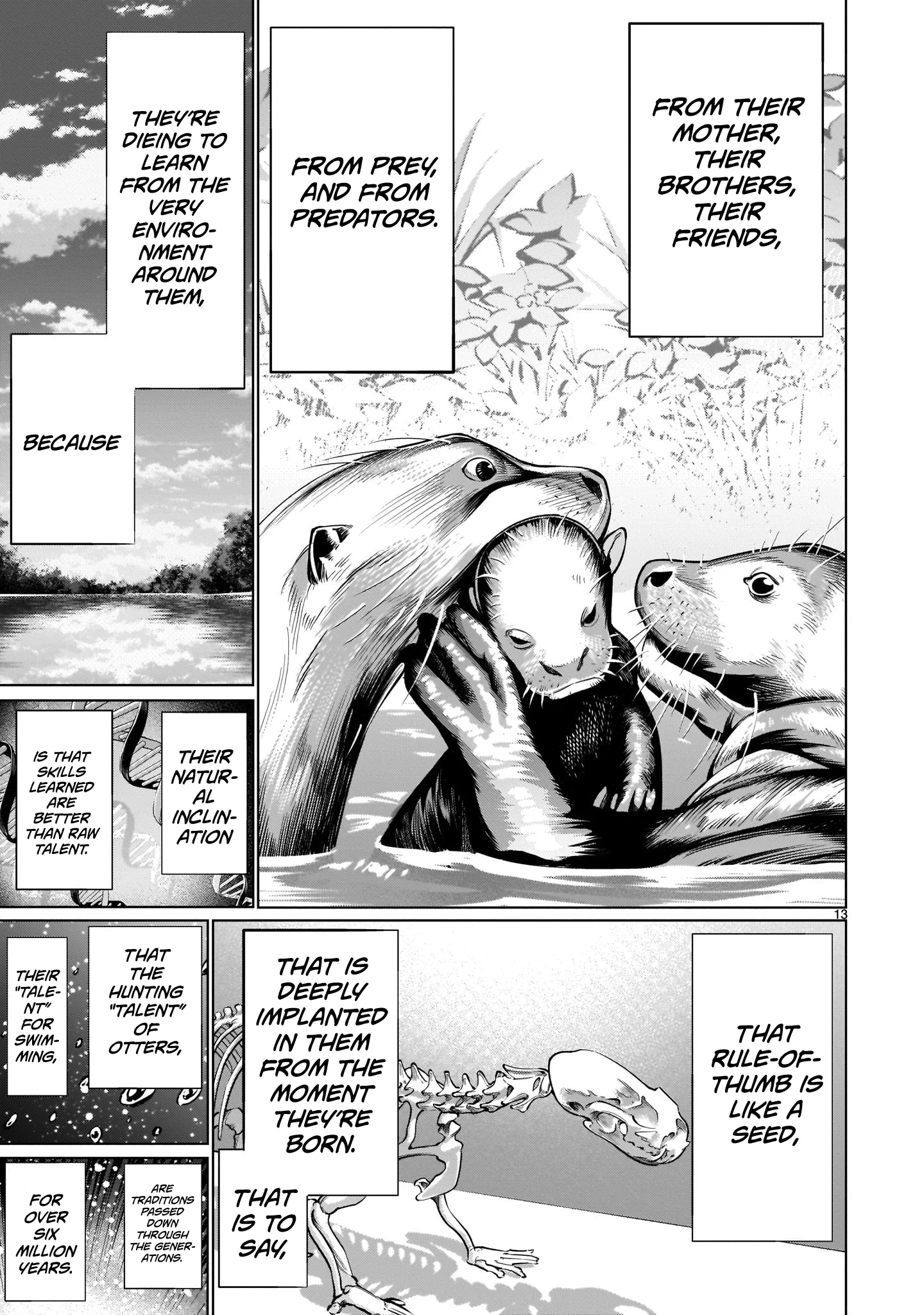 Killing Bites Chapter 91 - Page 13