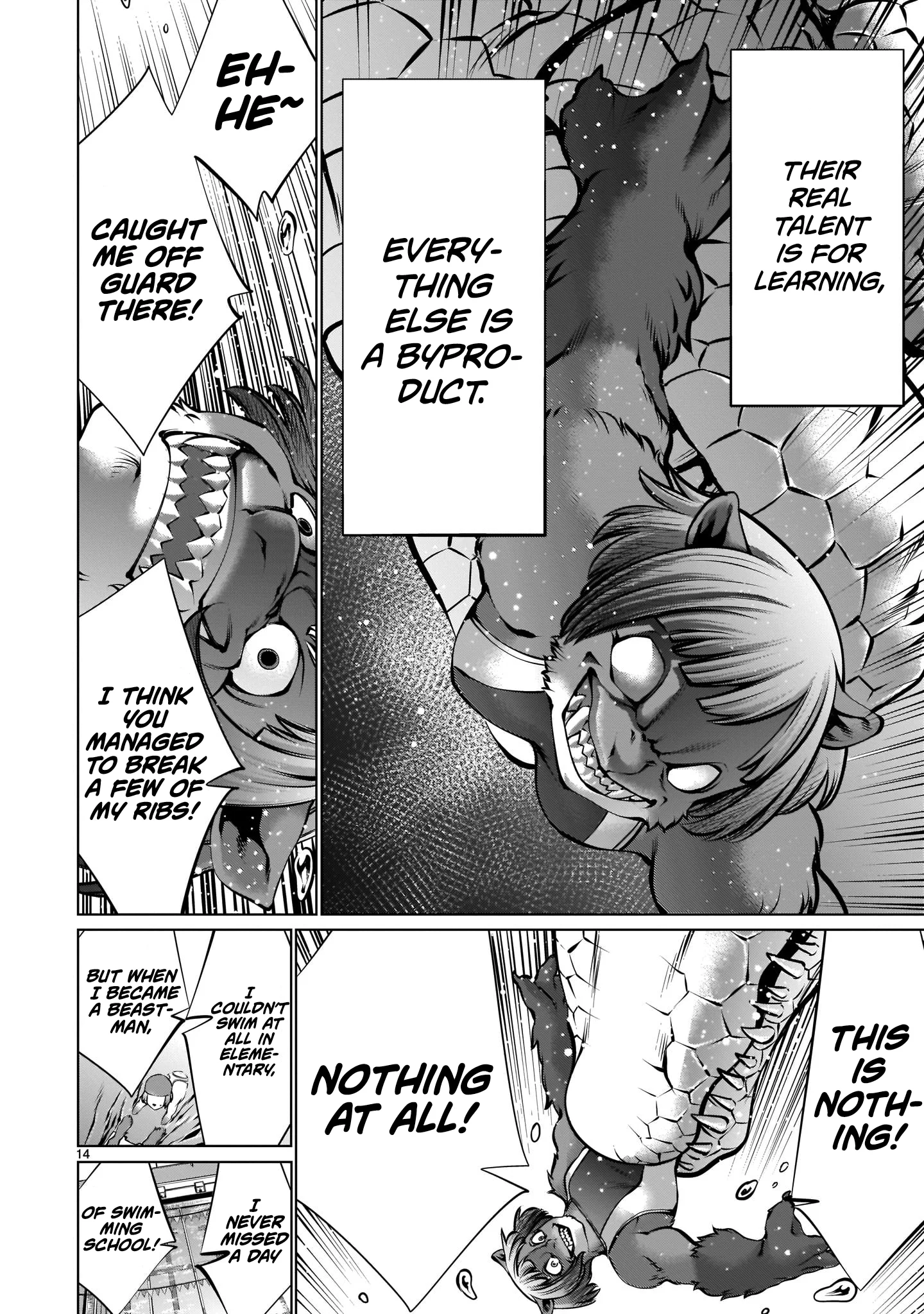 Killing Bites Chapter 91 - Page 14