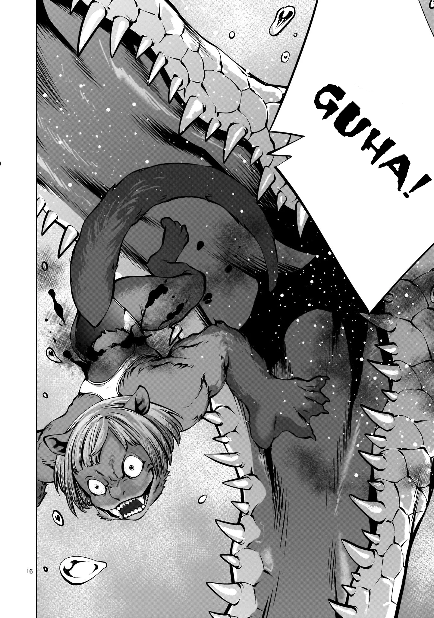 Killing Bites Chapter 91 - Page 16