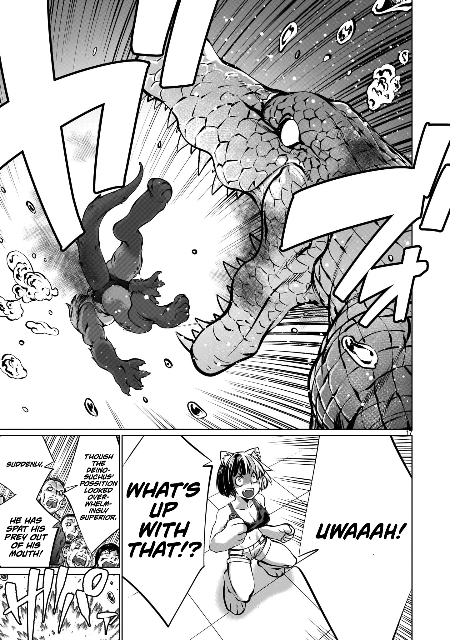 Killing Bites Chapter 91 - Page 17