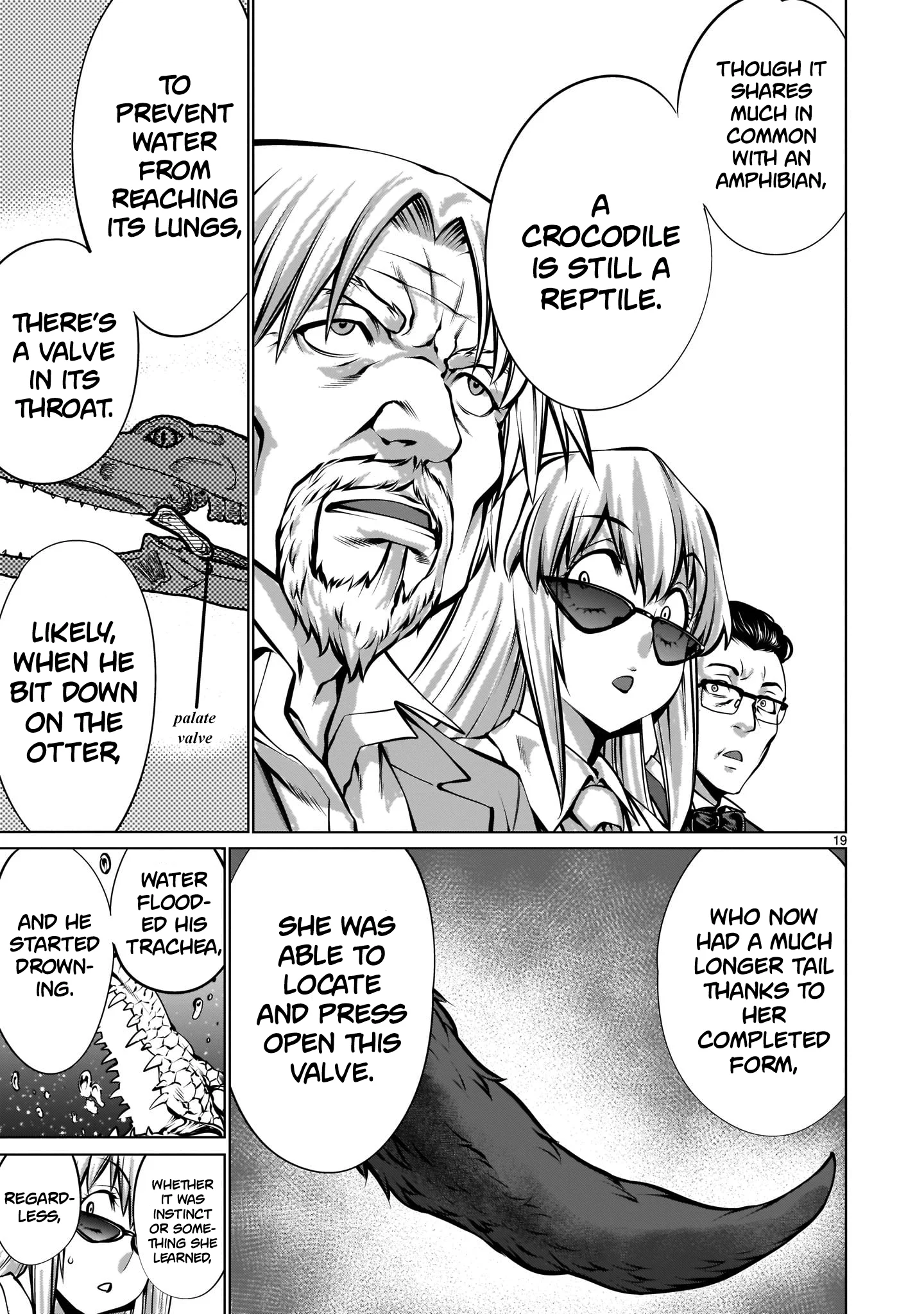 Killing Bites Chapter 91 - Page 19