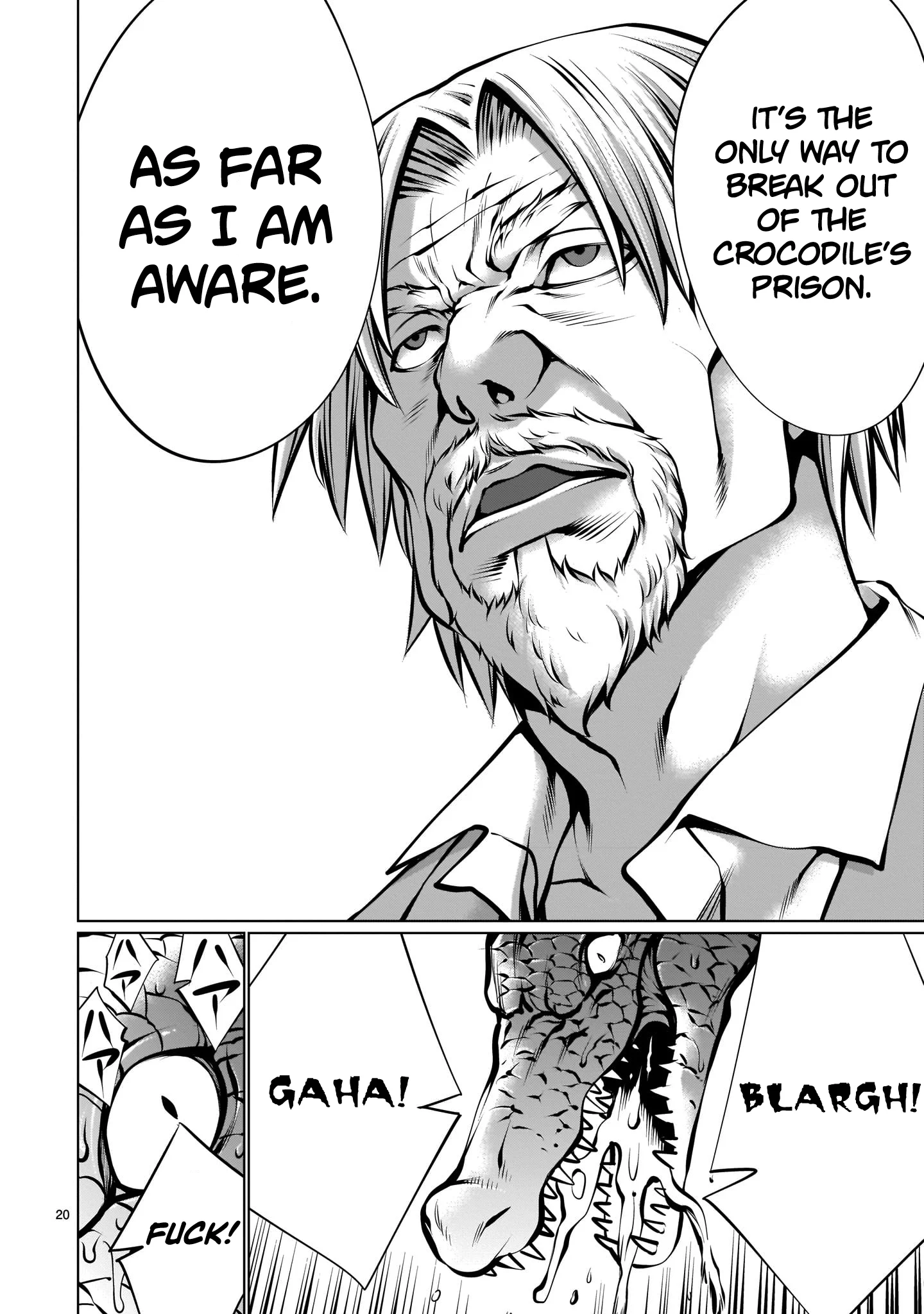 Killing Bites Chapter 91 - Page 20