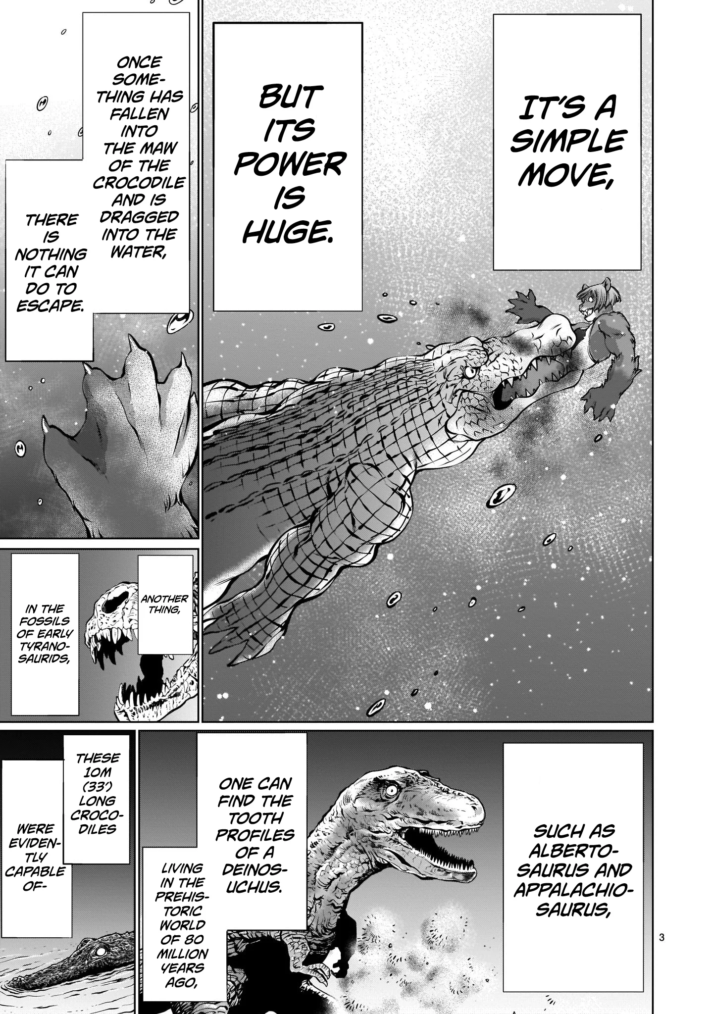 Killing Bites Chapter 91 - Page 3