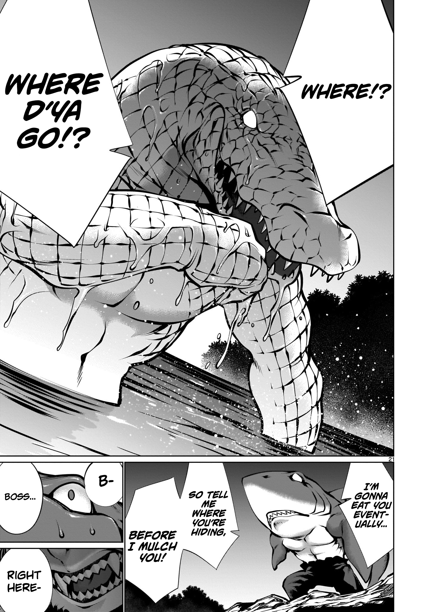 Killing Bites Chapter 91 - Page 21