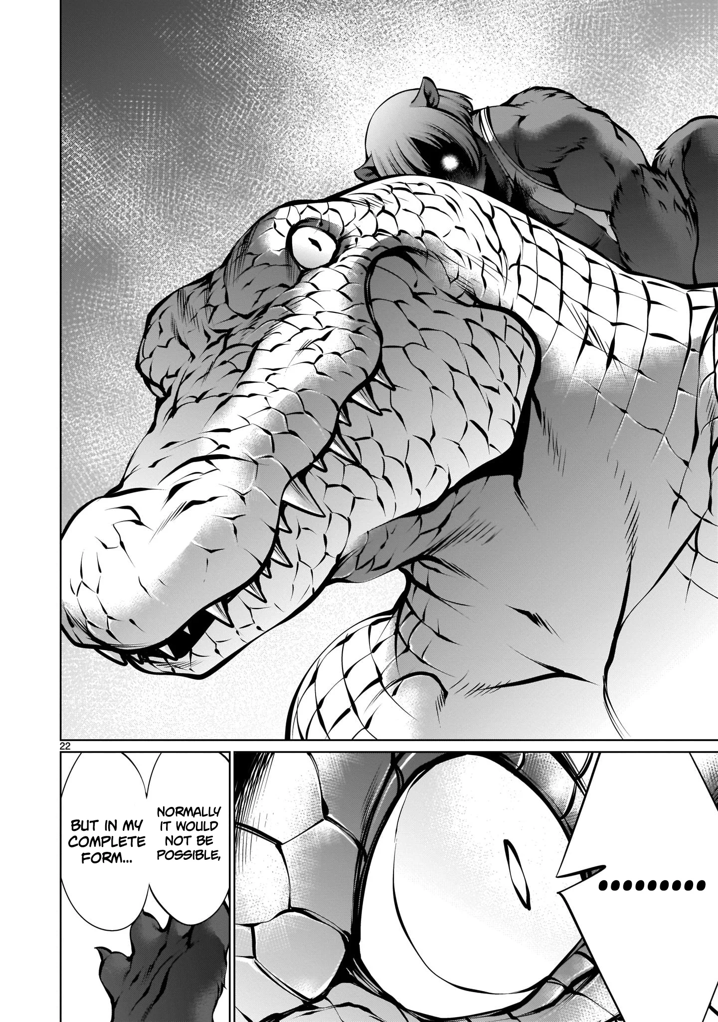 Killing Bites Chapter 91 - Page 22