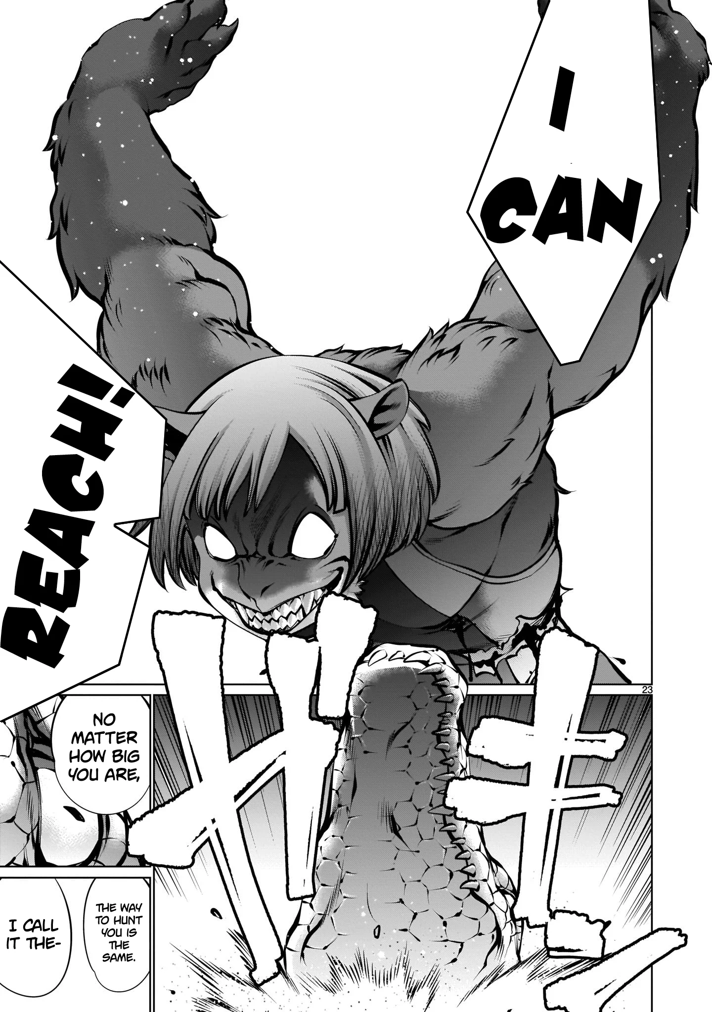 Killing Bites Chapter 91 - Page 23