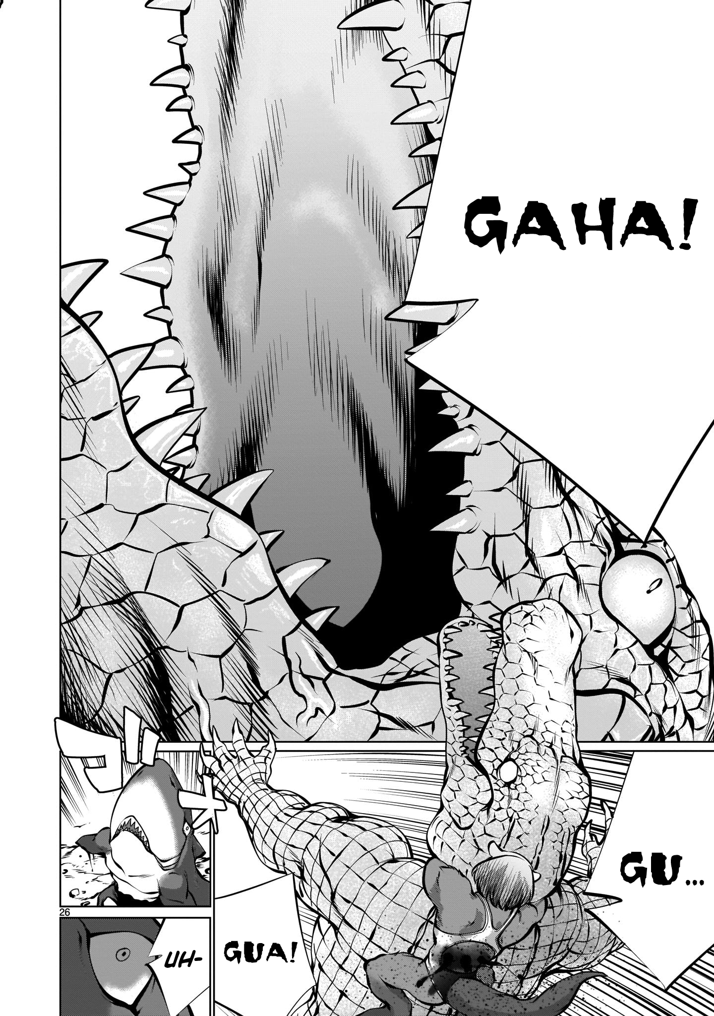 Killing Bites Chapter 91 - Page 25