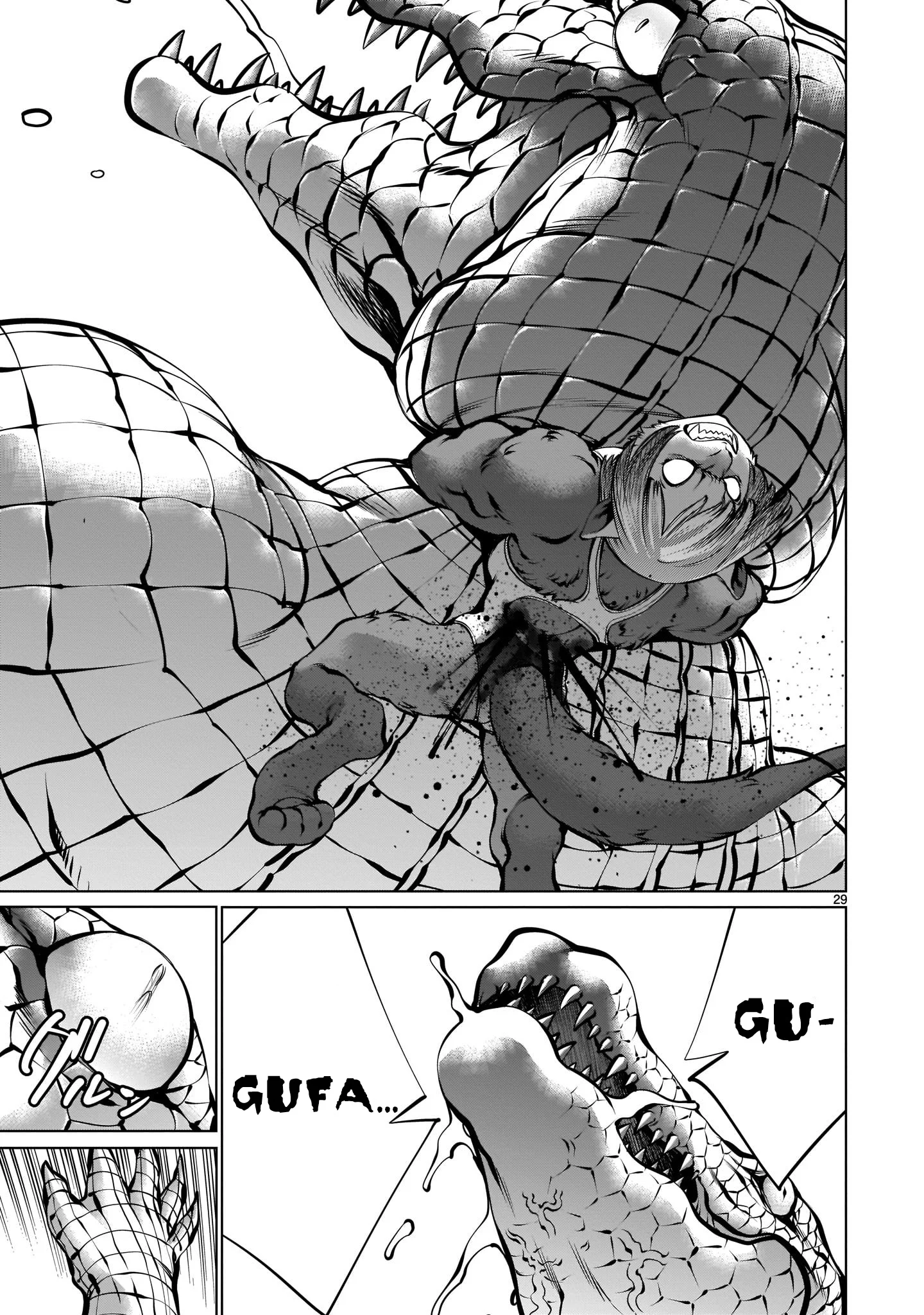 Killing Bites Chapter 91 - Page 28