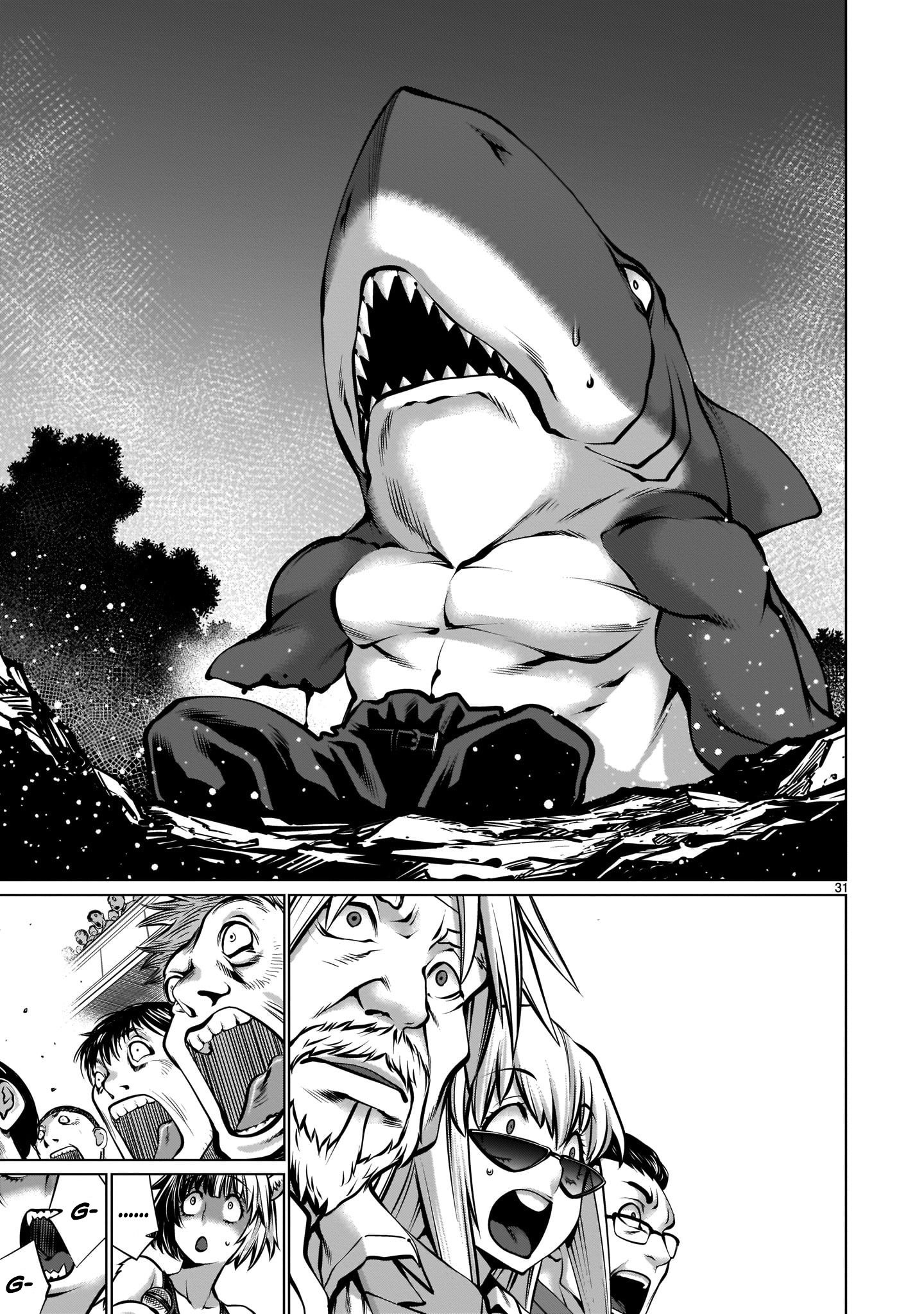 Killing Bites Chapter 91 - Page 30