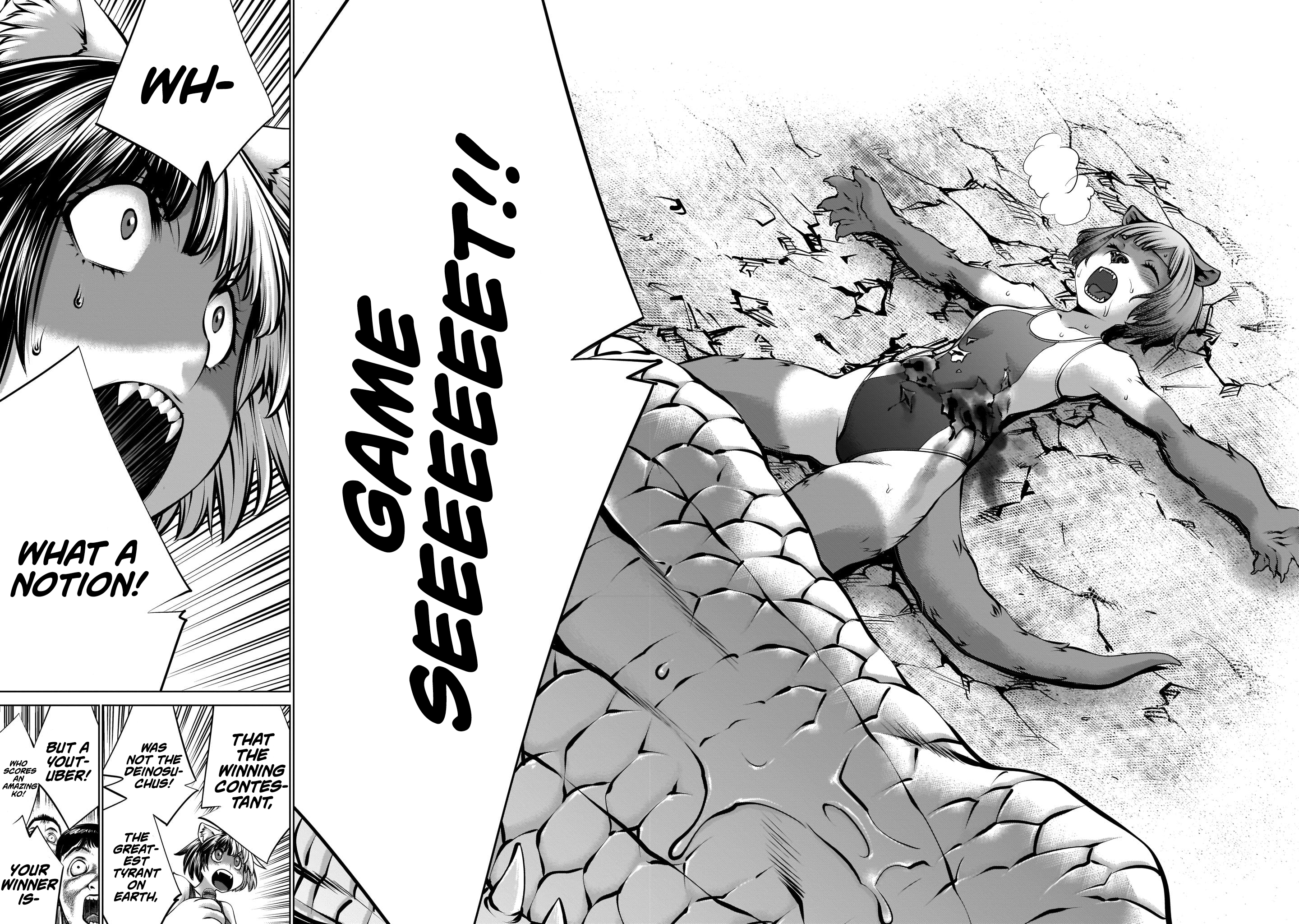 Killing Bites Chapter 91 - Page 31