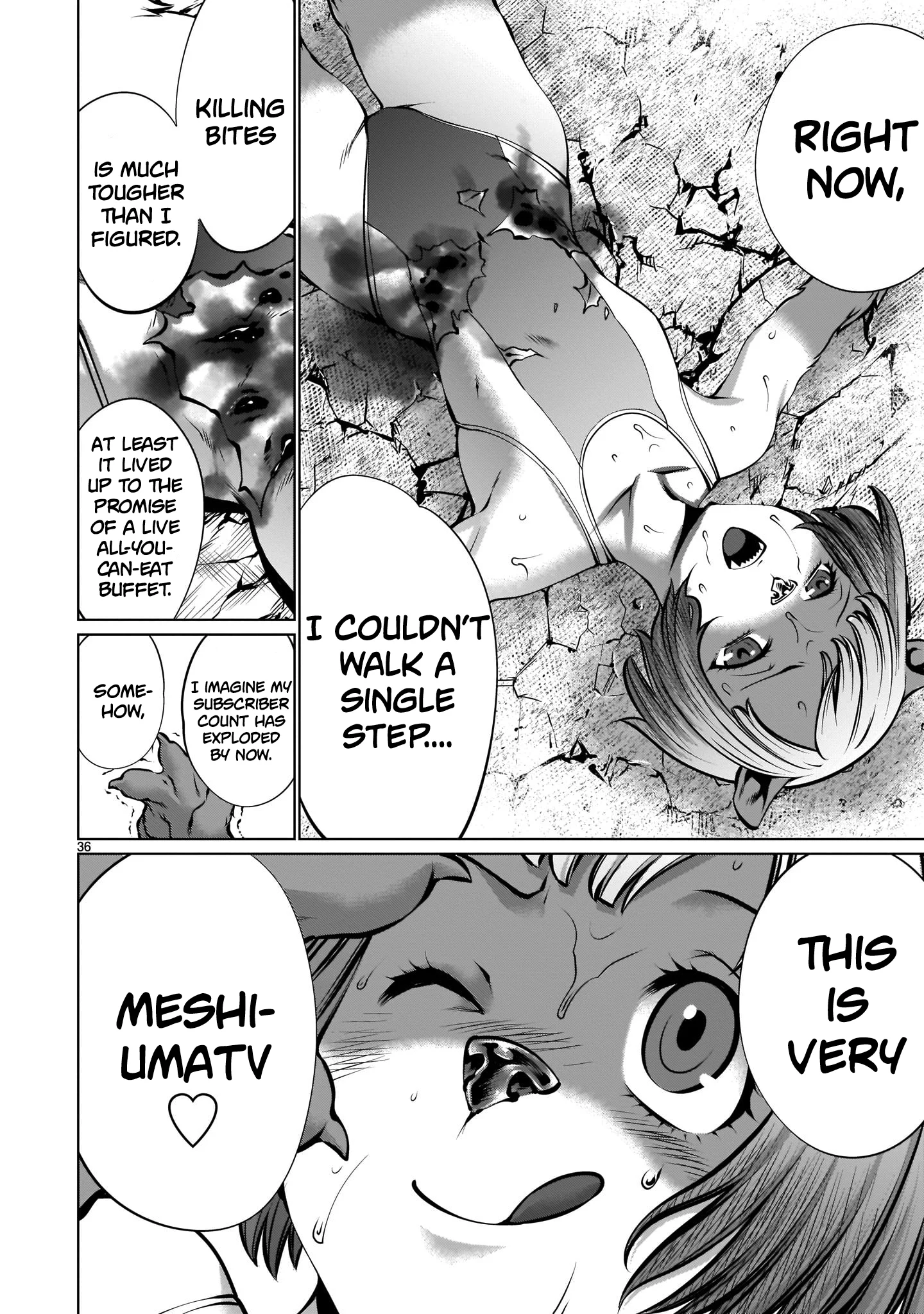Killing Bites Chapter 91 - Page 34