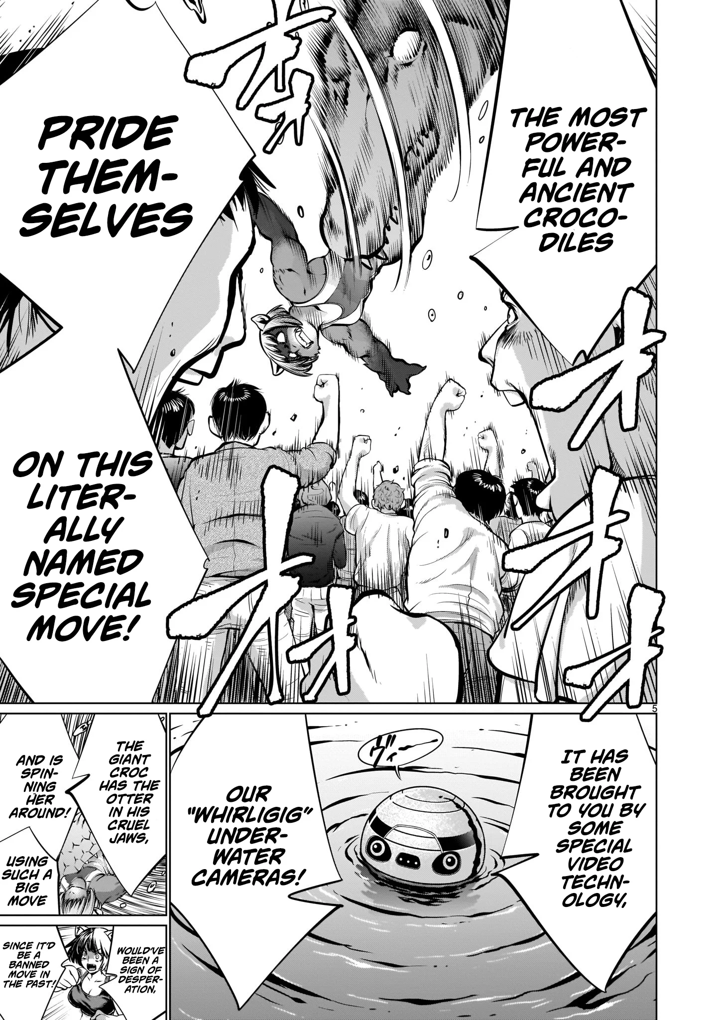 Killing Bites Chapter 91 - Page 5