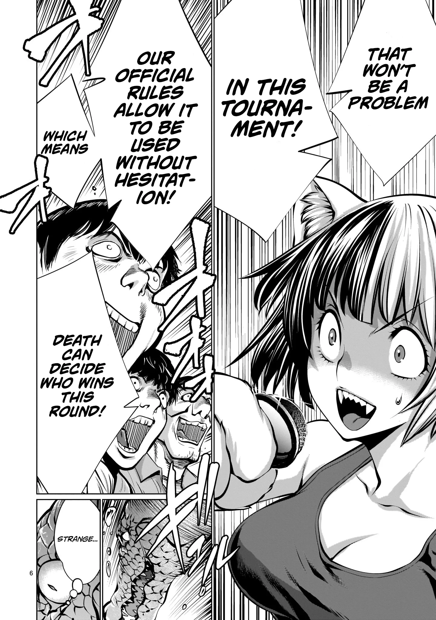 Killing Bites Chapter 91 - Page 6