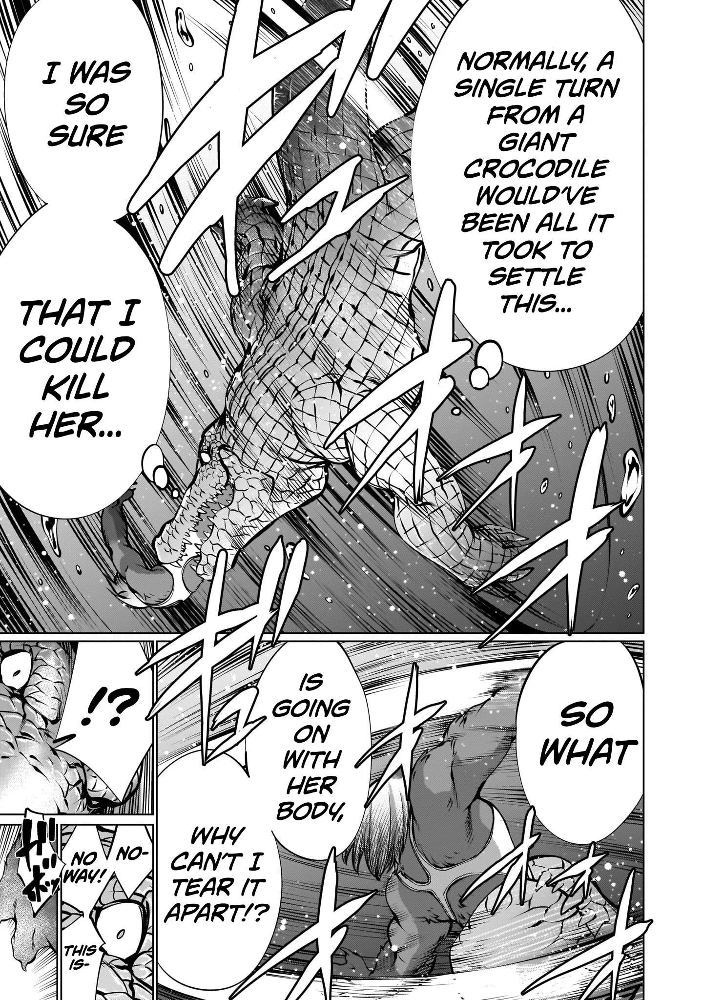 Killing Bites Chapter 91 - Page 7