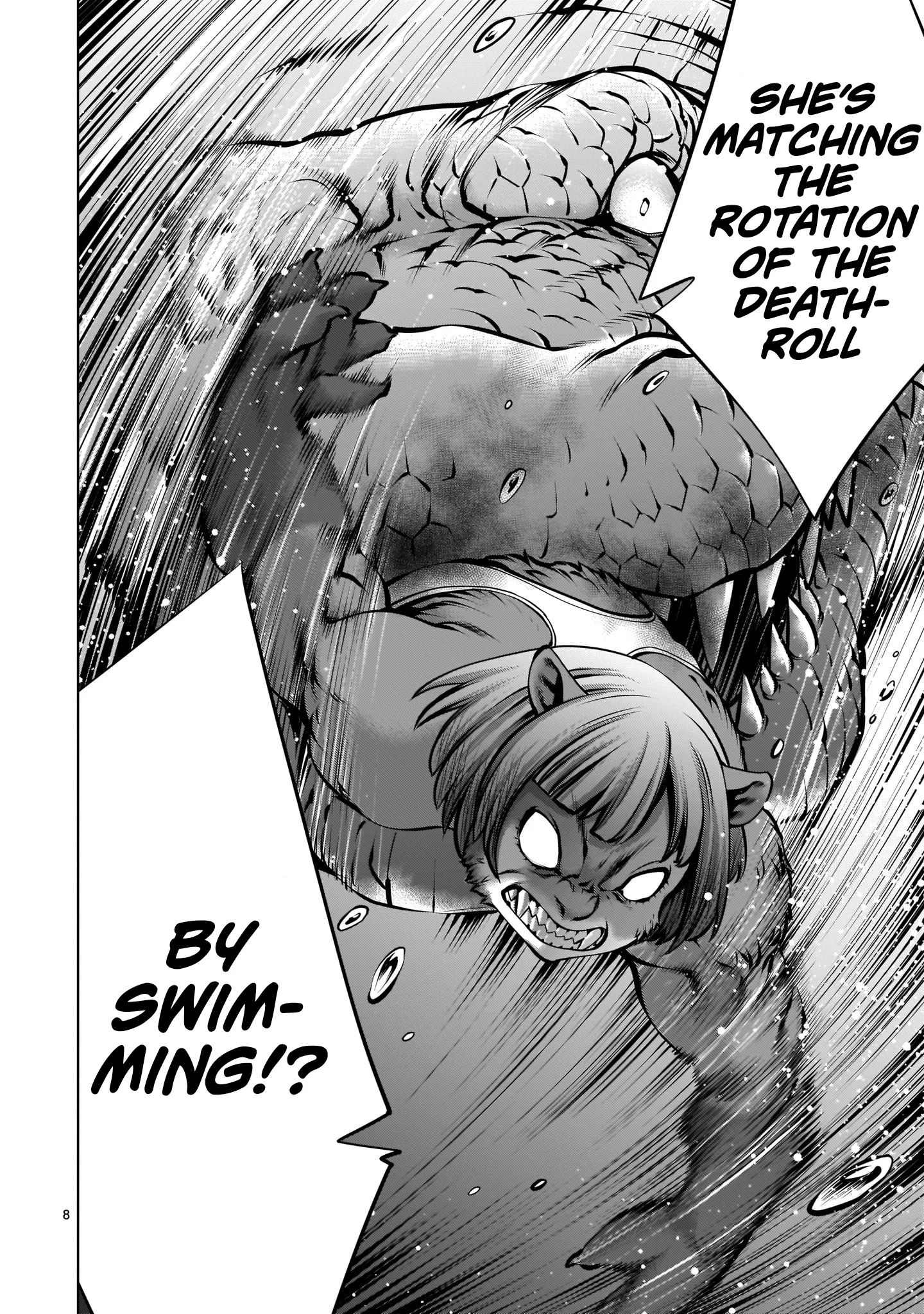 Killing Bites Chapter 91 - Page 8