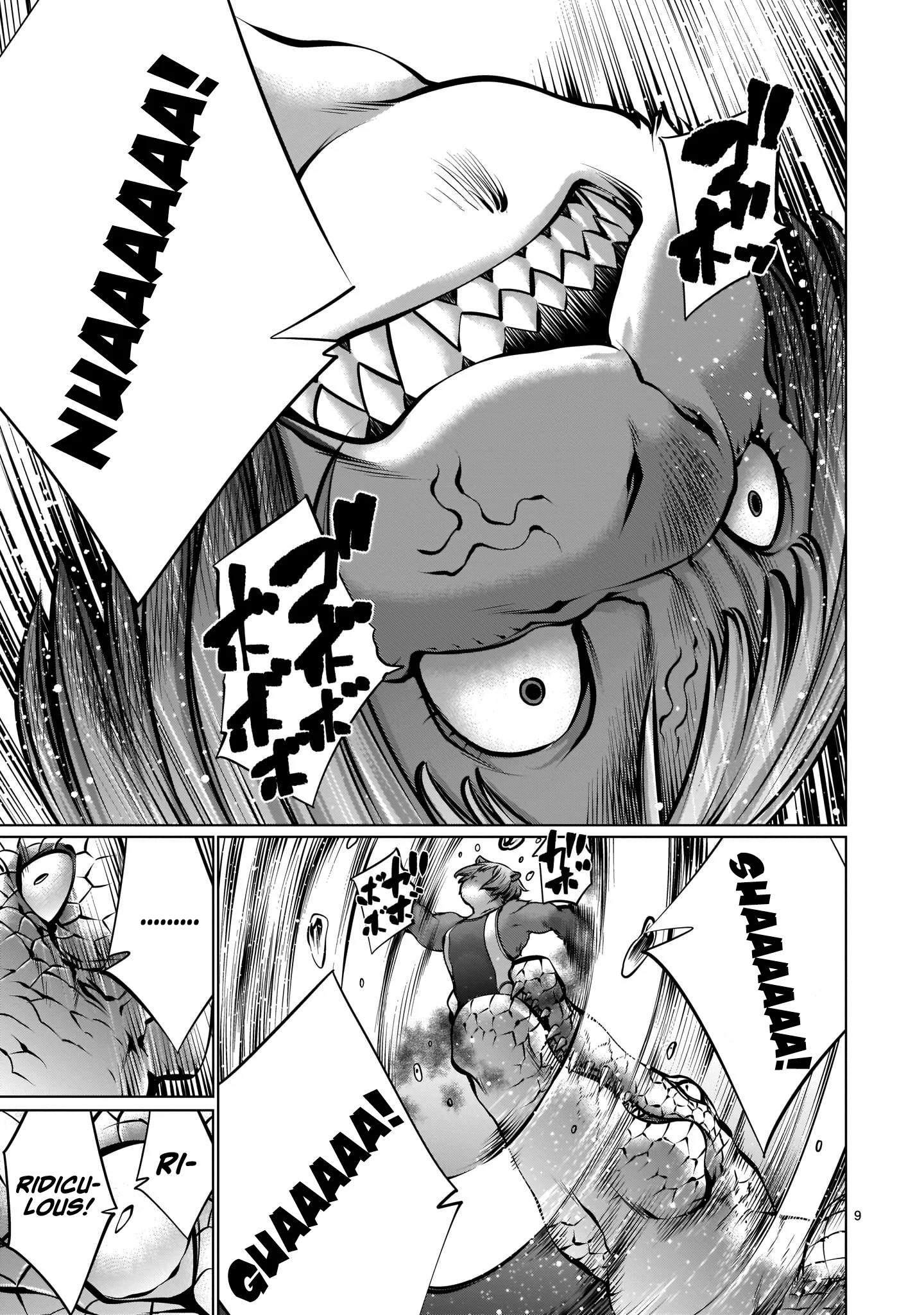 Killing Bites Chapter 91 - Page 9