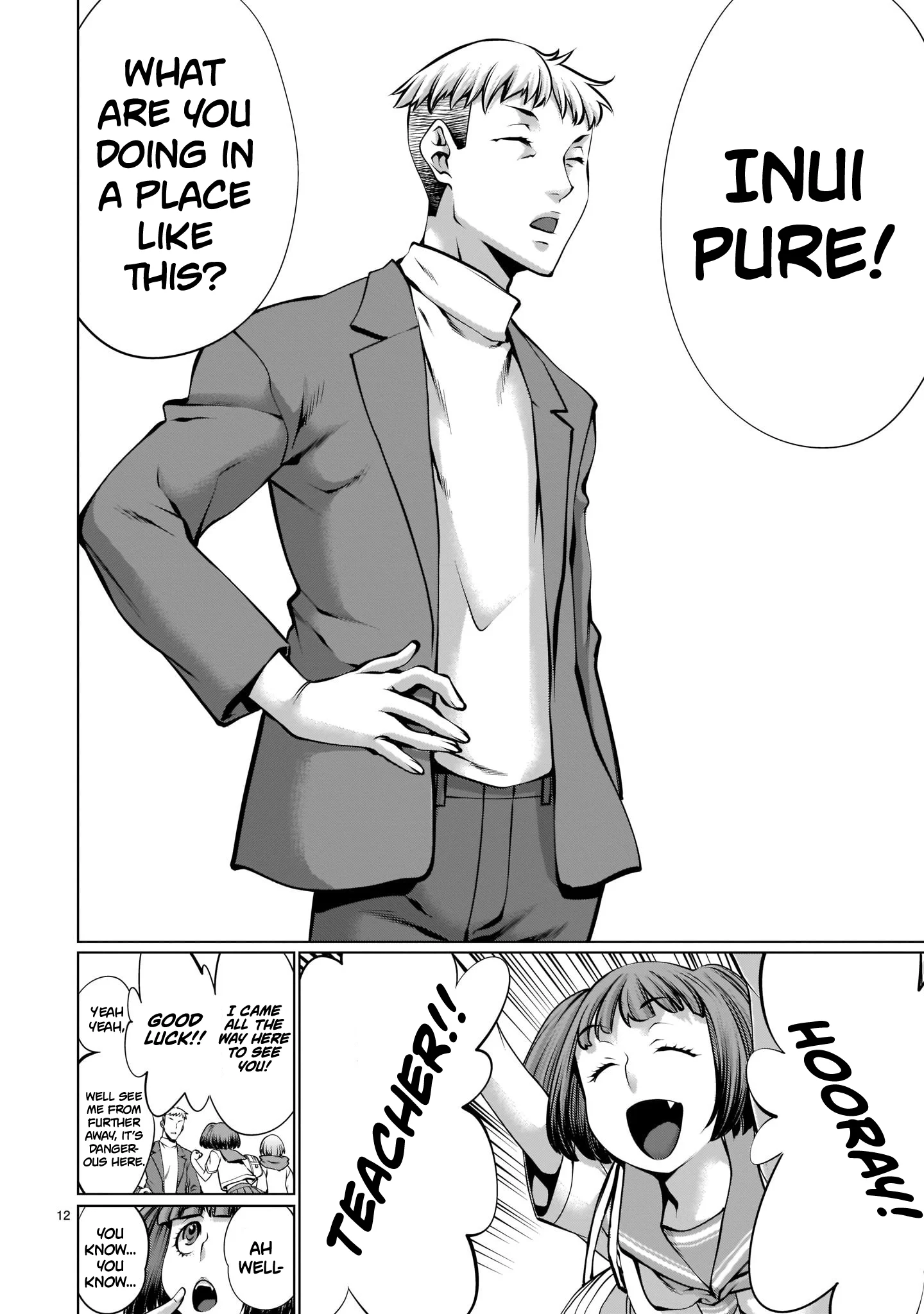 Killing Bites Chapter 92 - Page 11