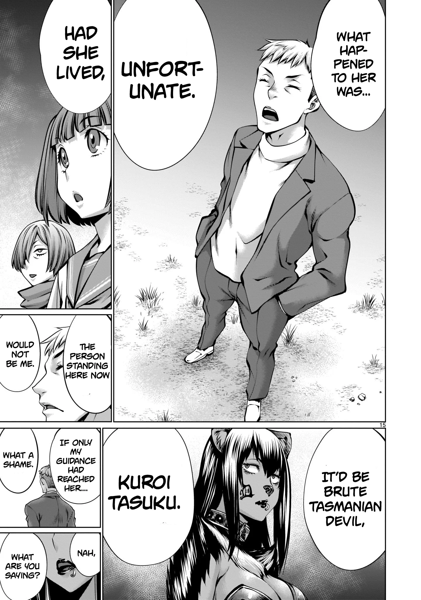 Killing Bites Chapter 92 - Page 14