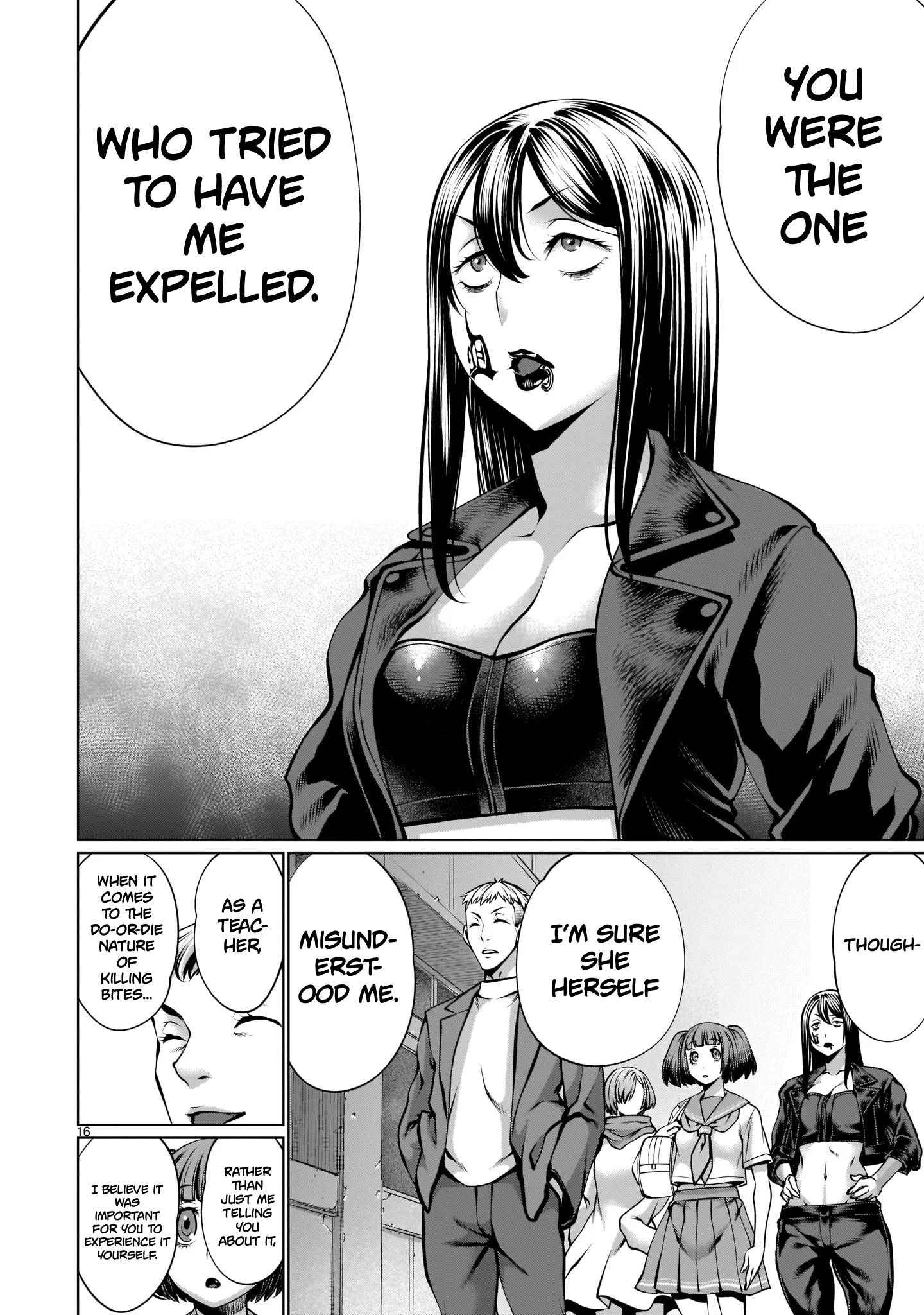 Killing Bites Chapter 92 - Page 15