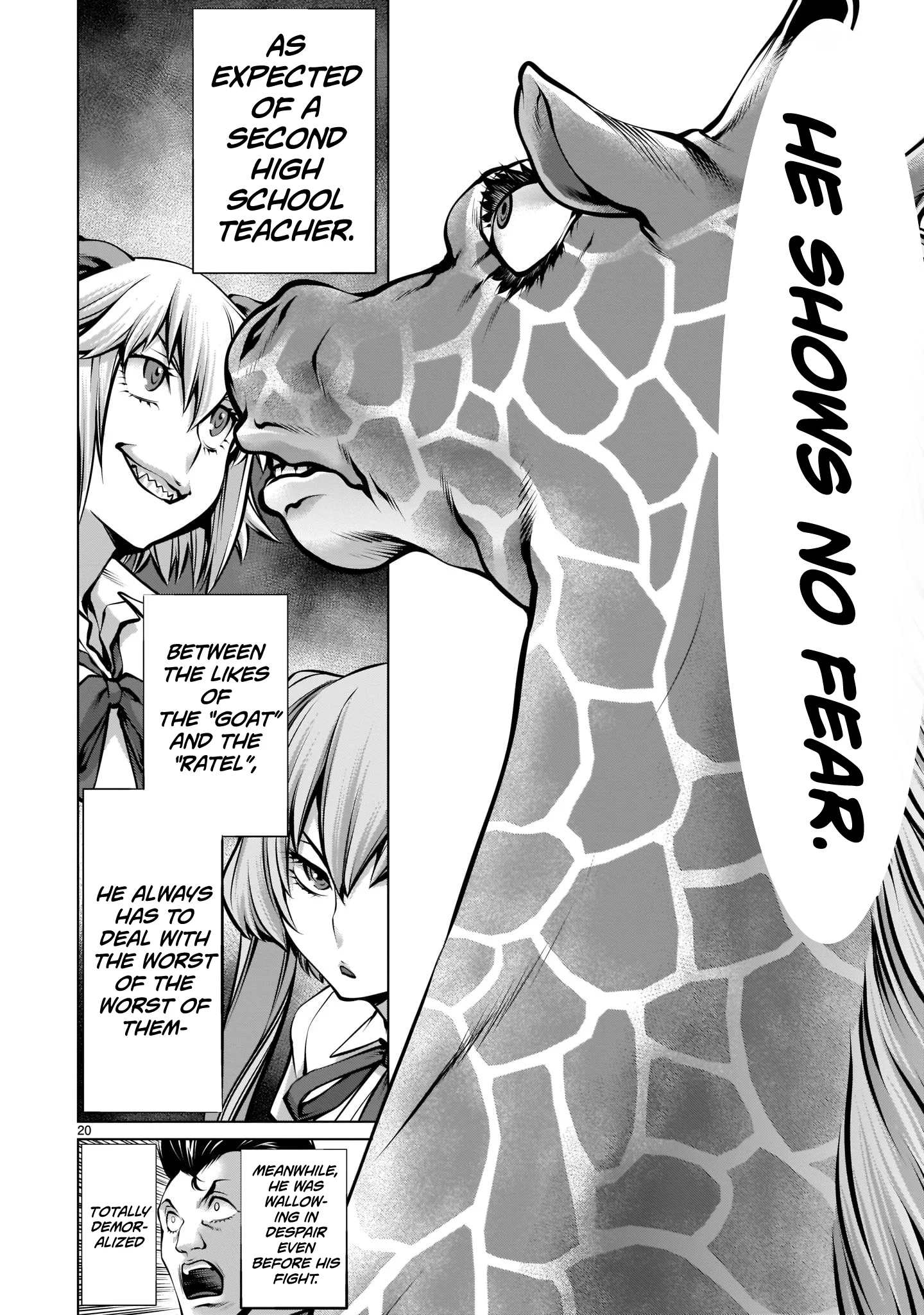 Killing Bites Chapter 92 - Page 18