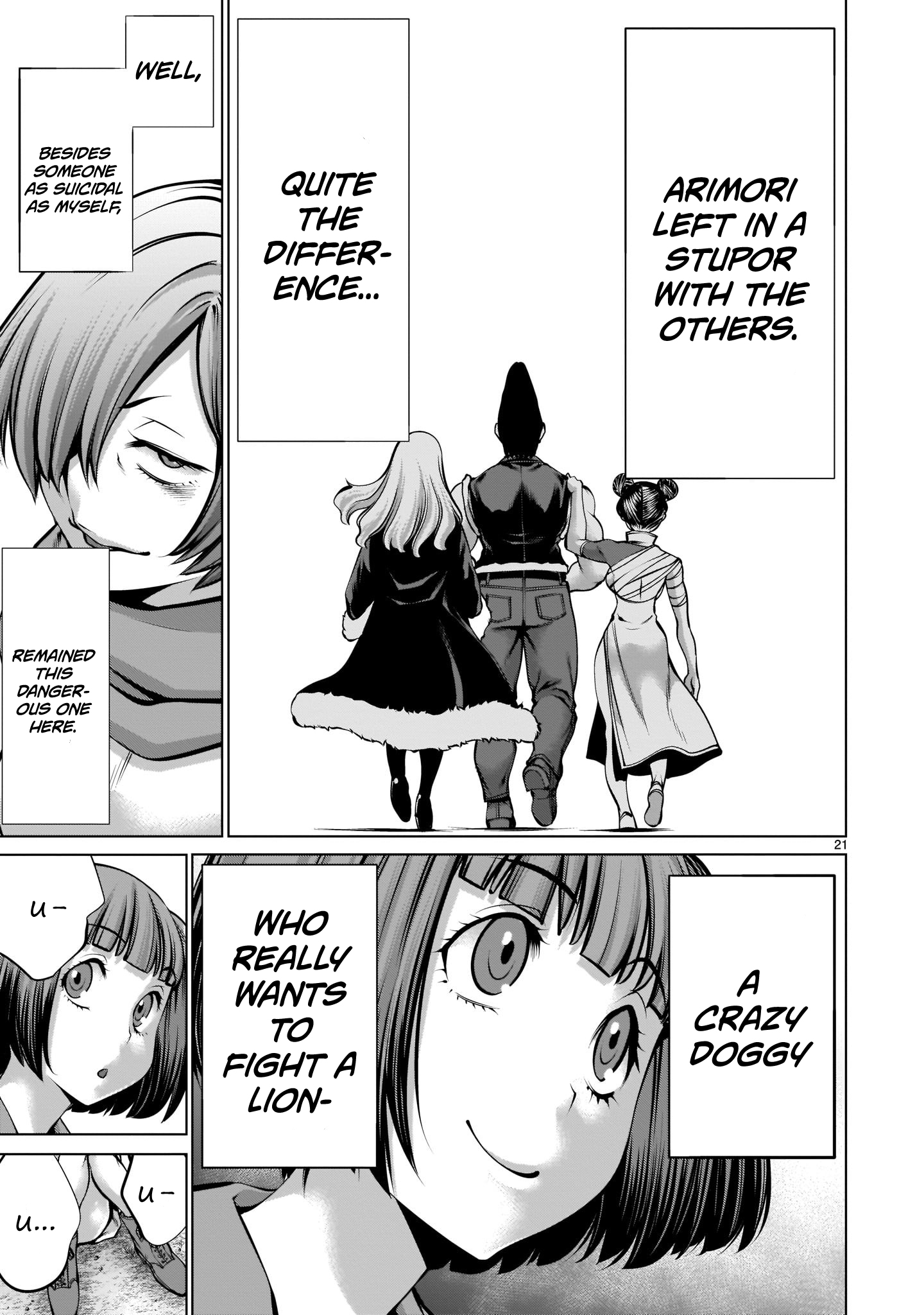 Killing Bites Chapter 92 - Page 19