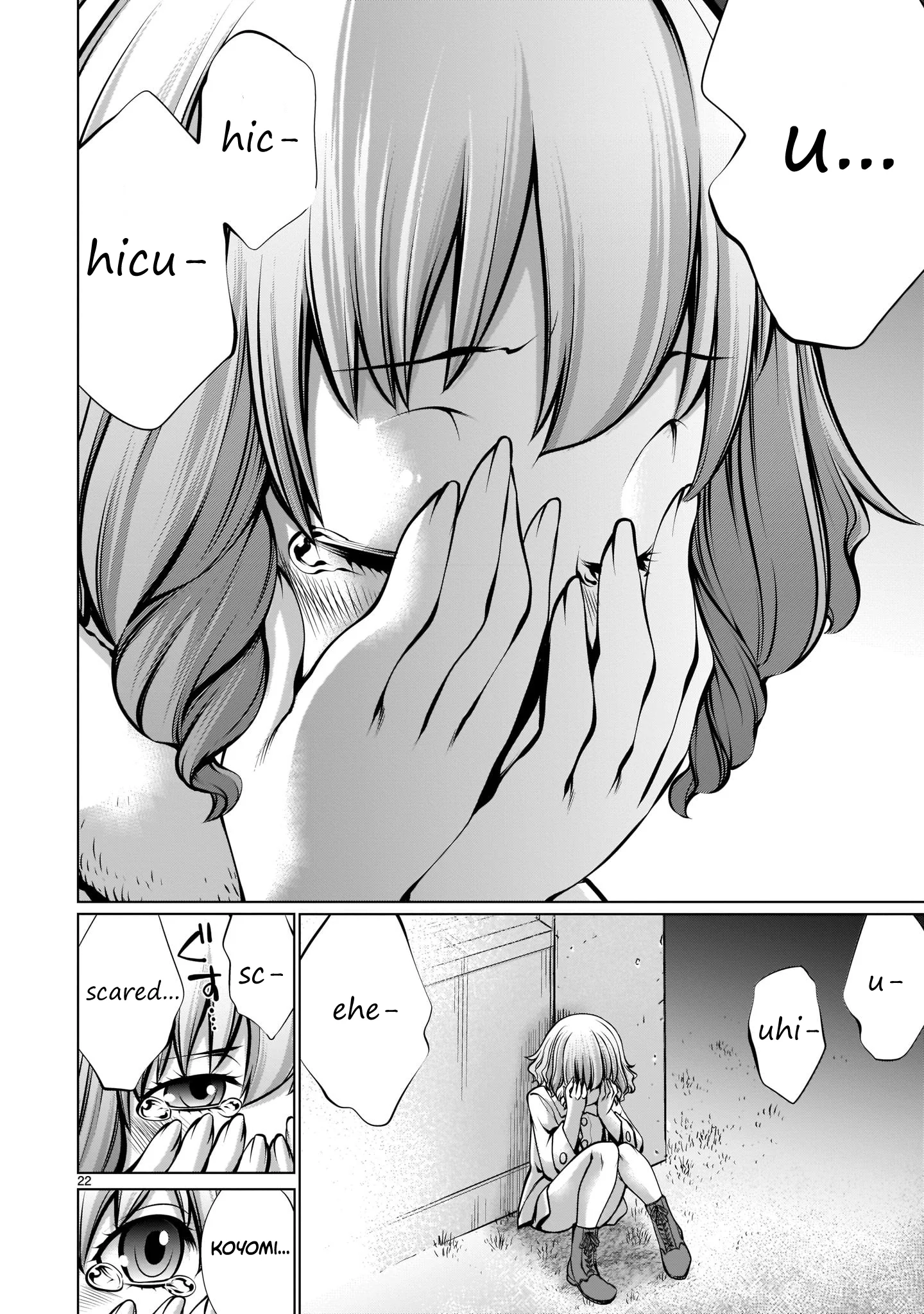 Killing Bites Chapter 92 - Page 20