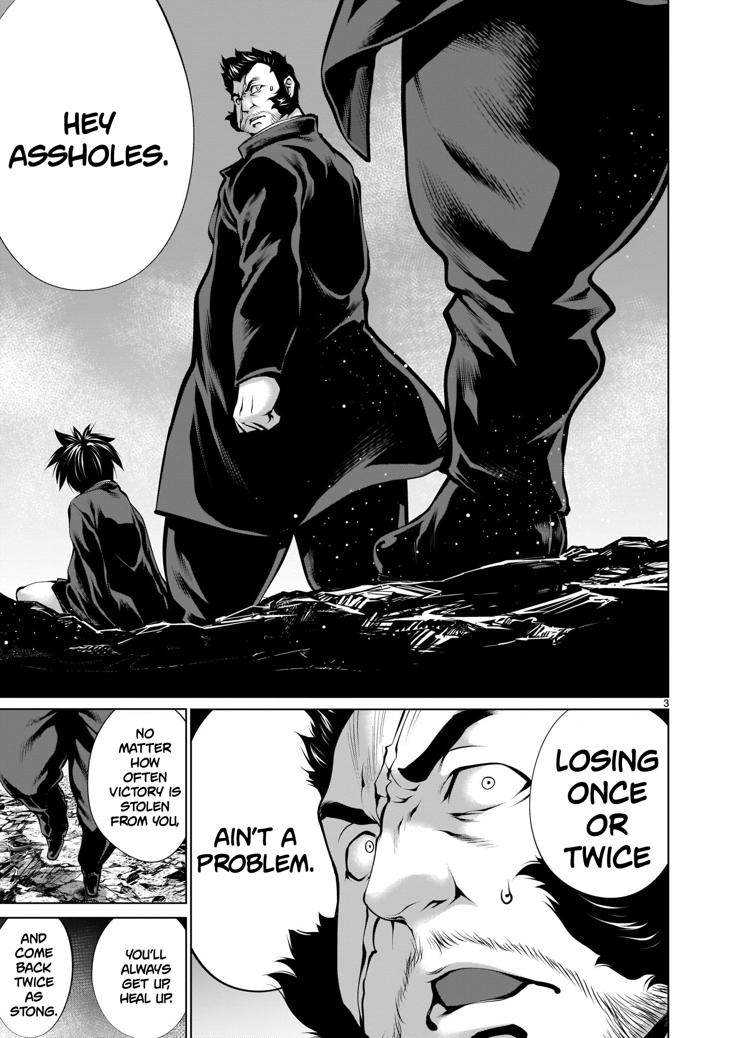 Killing Bites Chapter 92 - Page 3