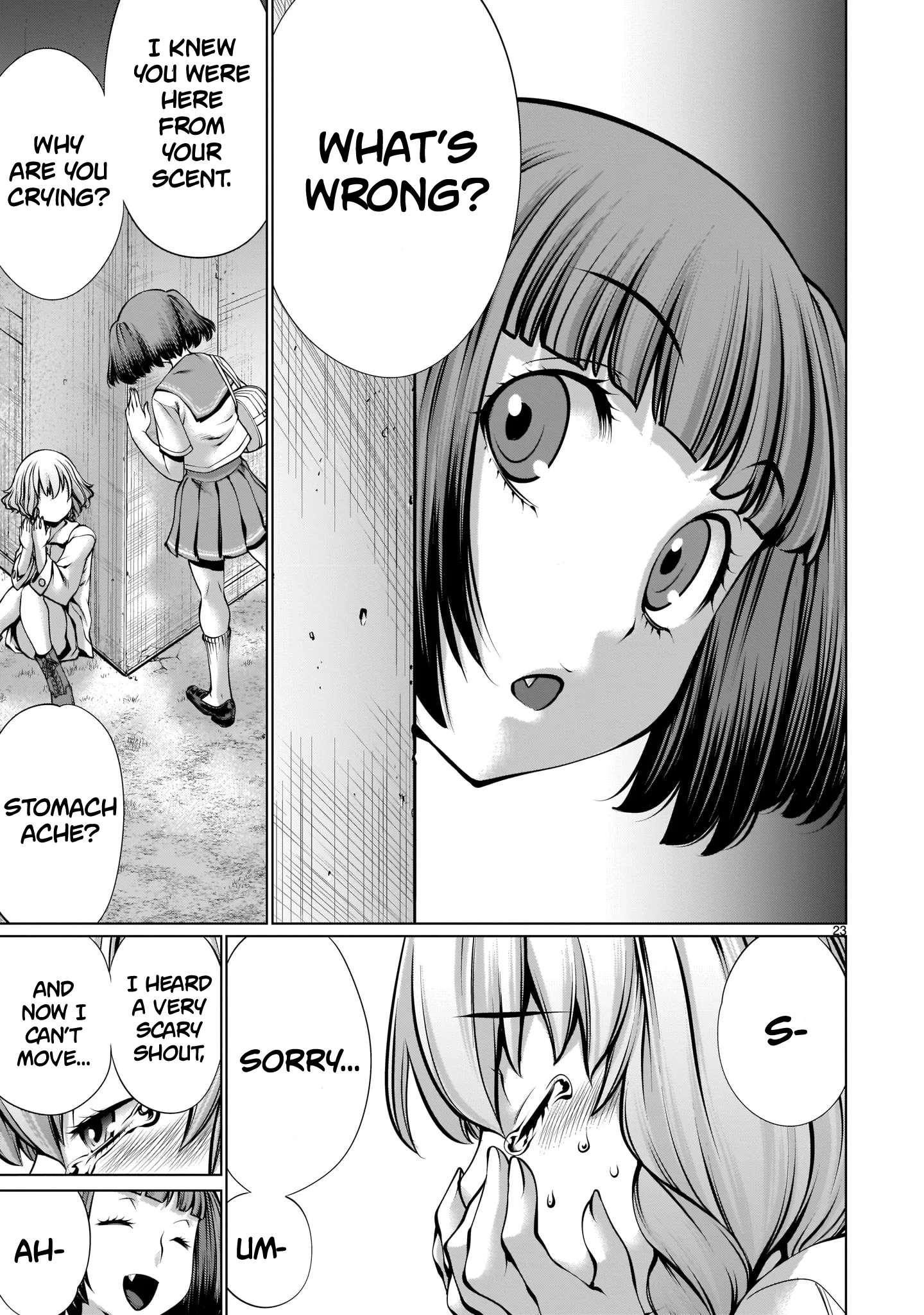 Killing Bites Chapter 92 - Page 21